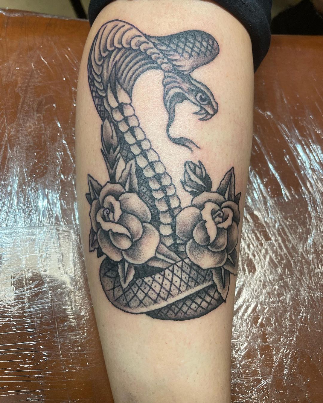 Mike Davenport Tattoo tattoo work — photo 3