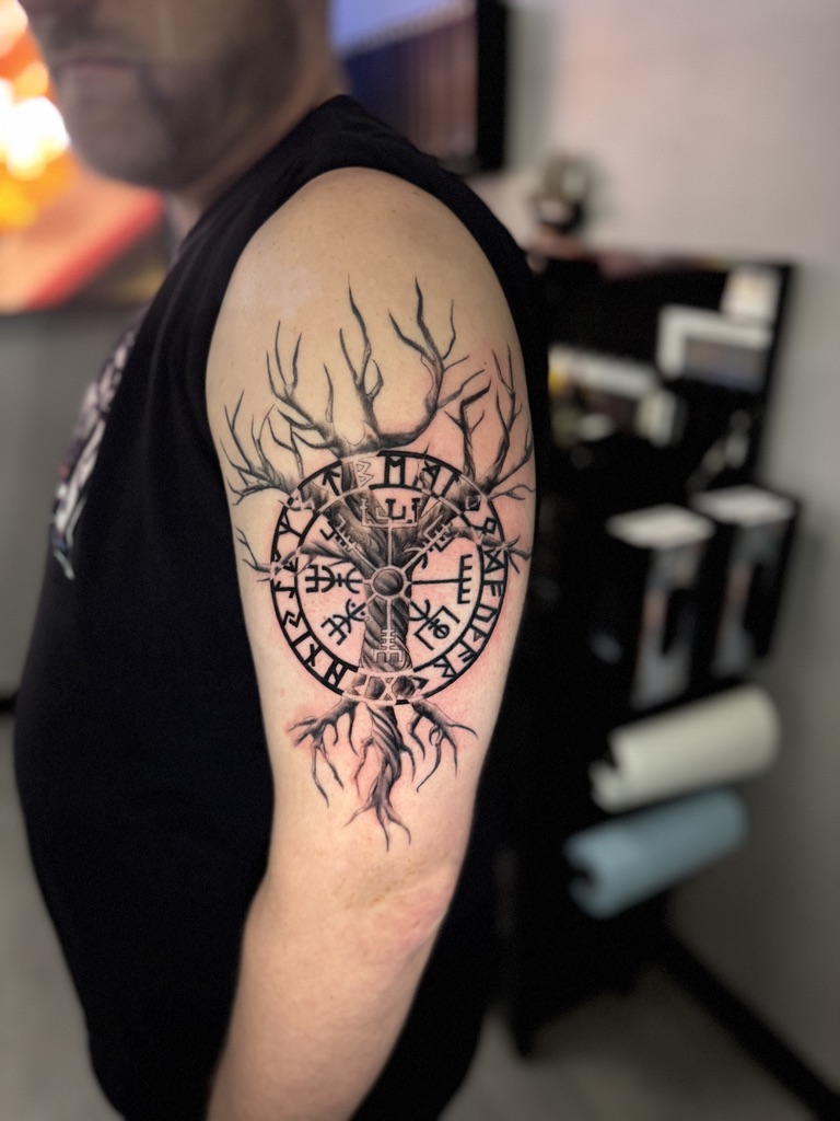 Inkwell Tattoo Company tattoo work — photo 2
