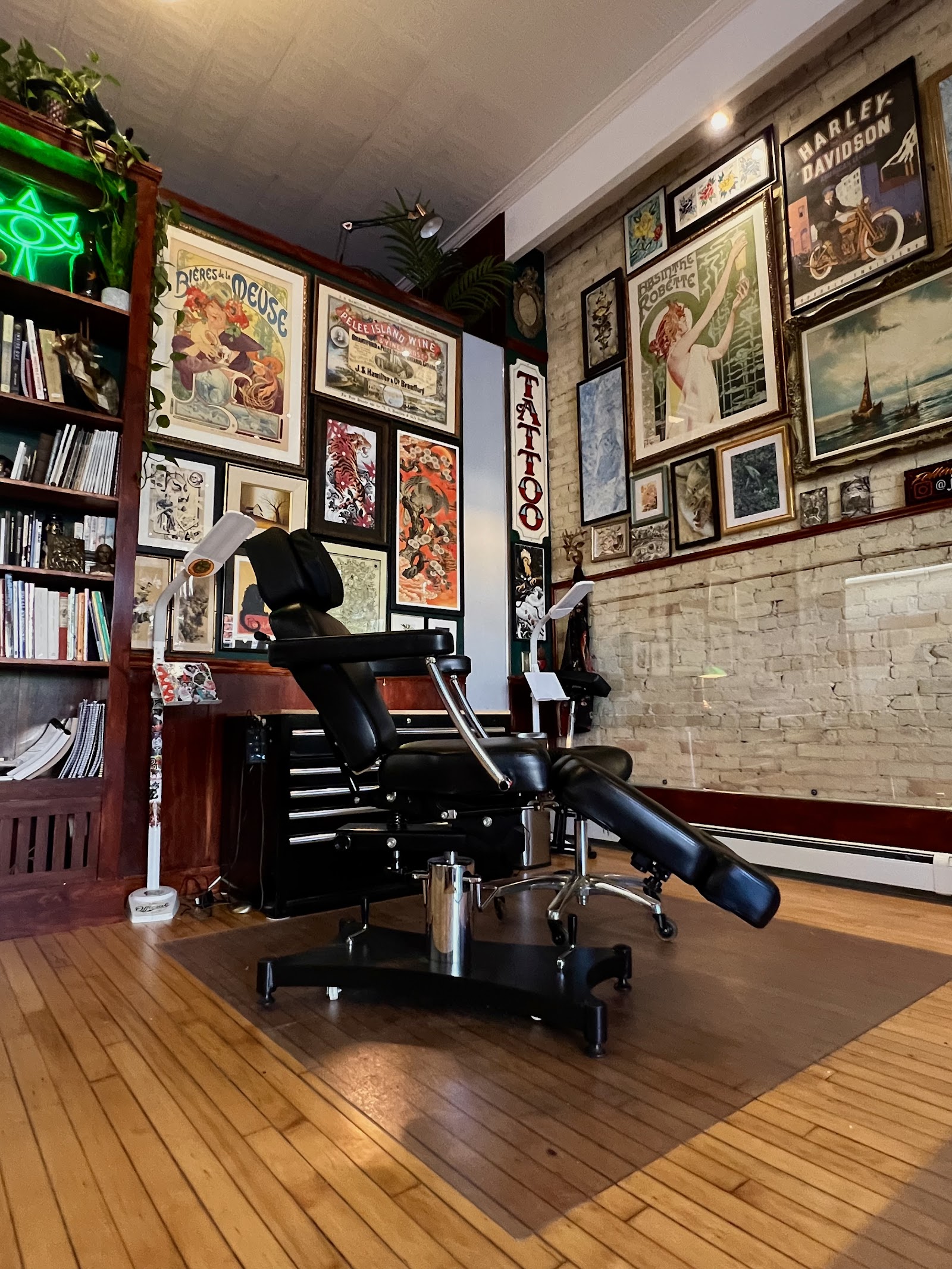 Emerald Eye Tattoo tattoo work — photo 2