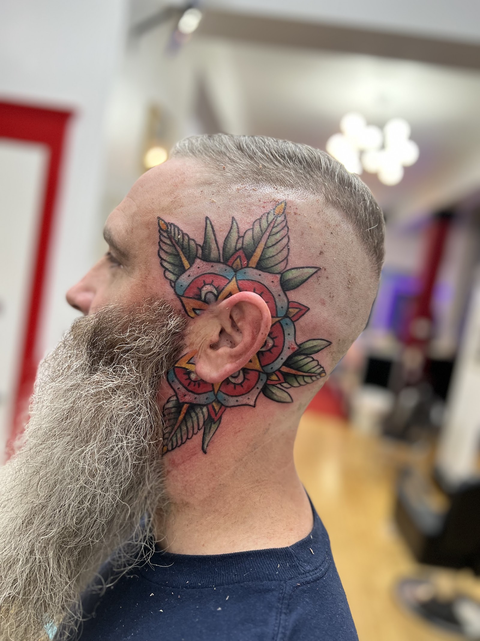 Black sheep tattoo studio tattoo work — photo 2