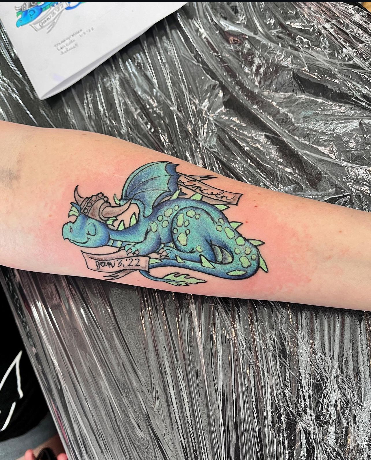 Black sheep tattoo studio tattoo work — photo 3
