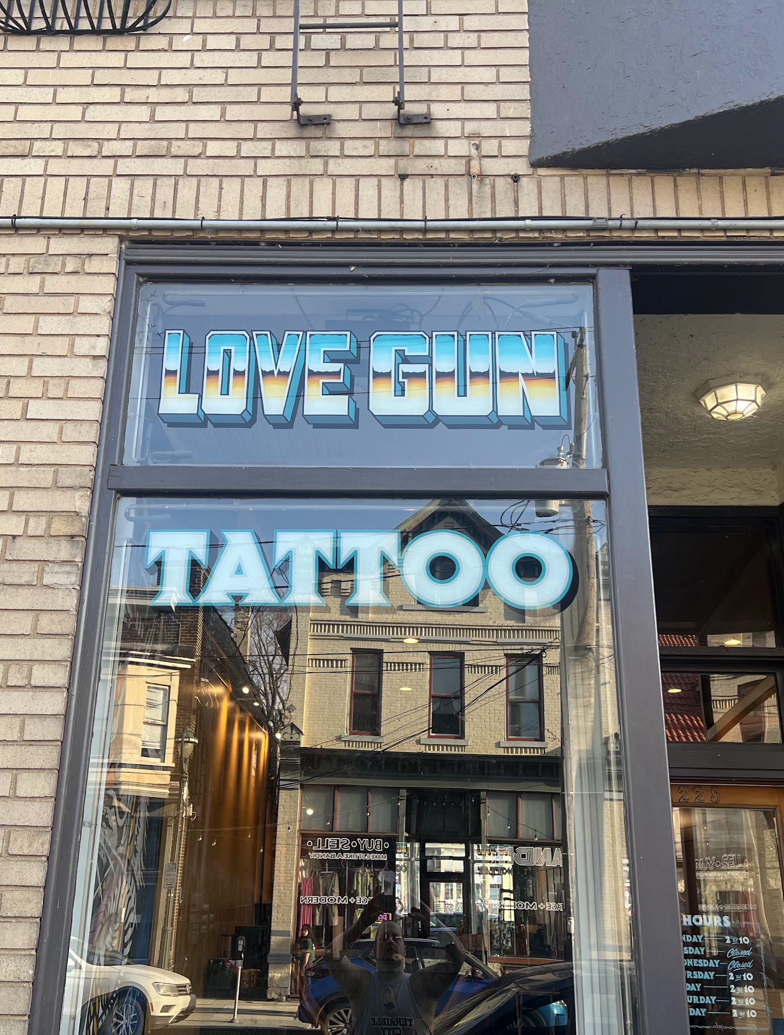 Love Gun Tattoo tattoo work — photo 2