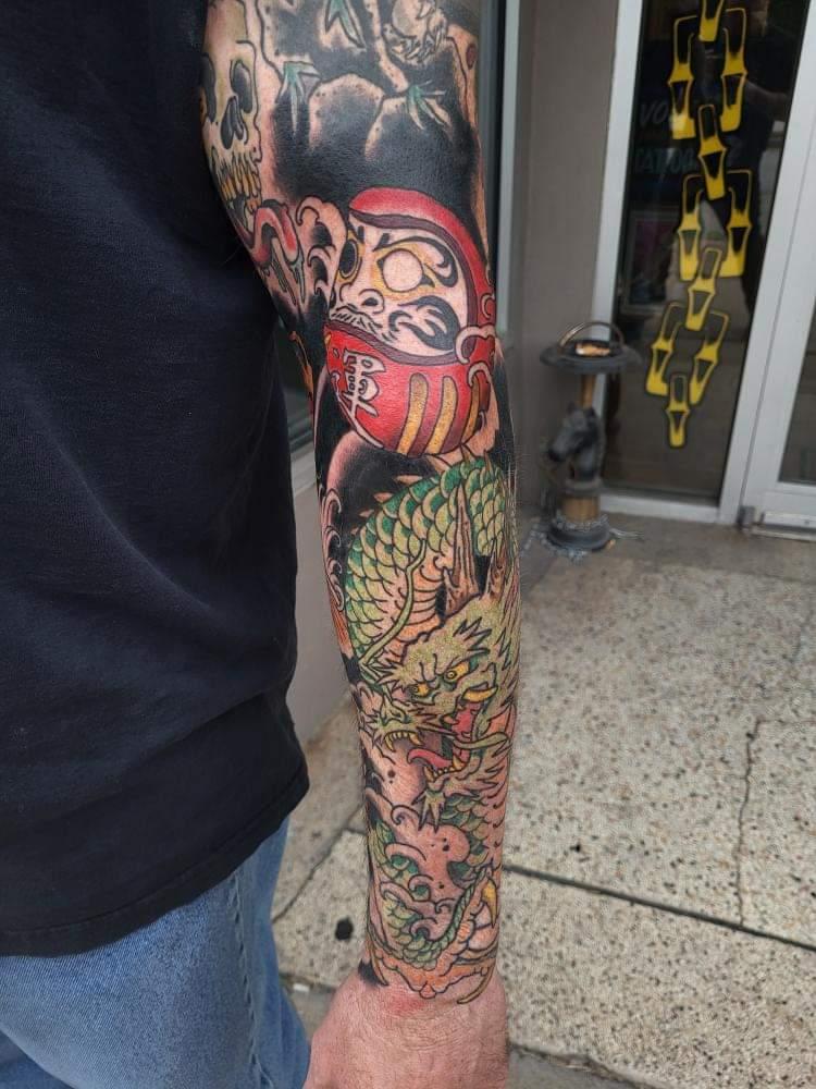 Love Gun Tattoo tattoo work — photo 3