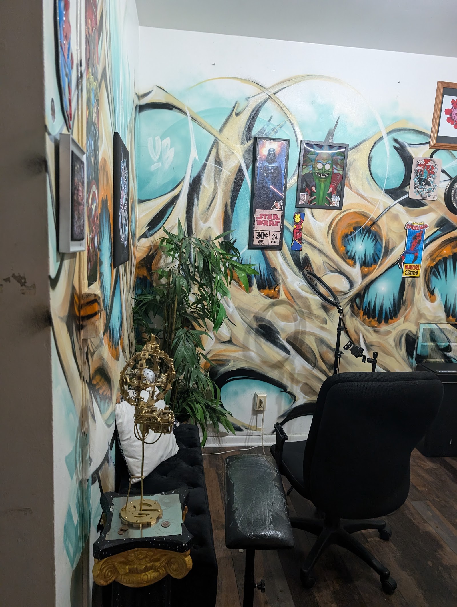 Black Rabbit Tattoo Collective tattoo work — photo 3