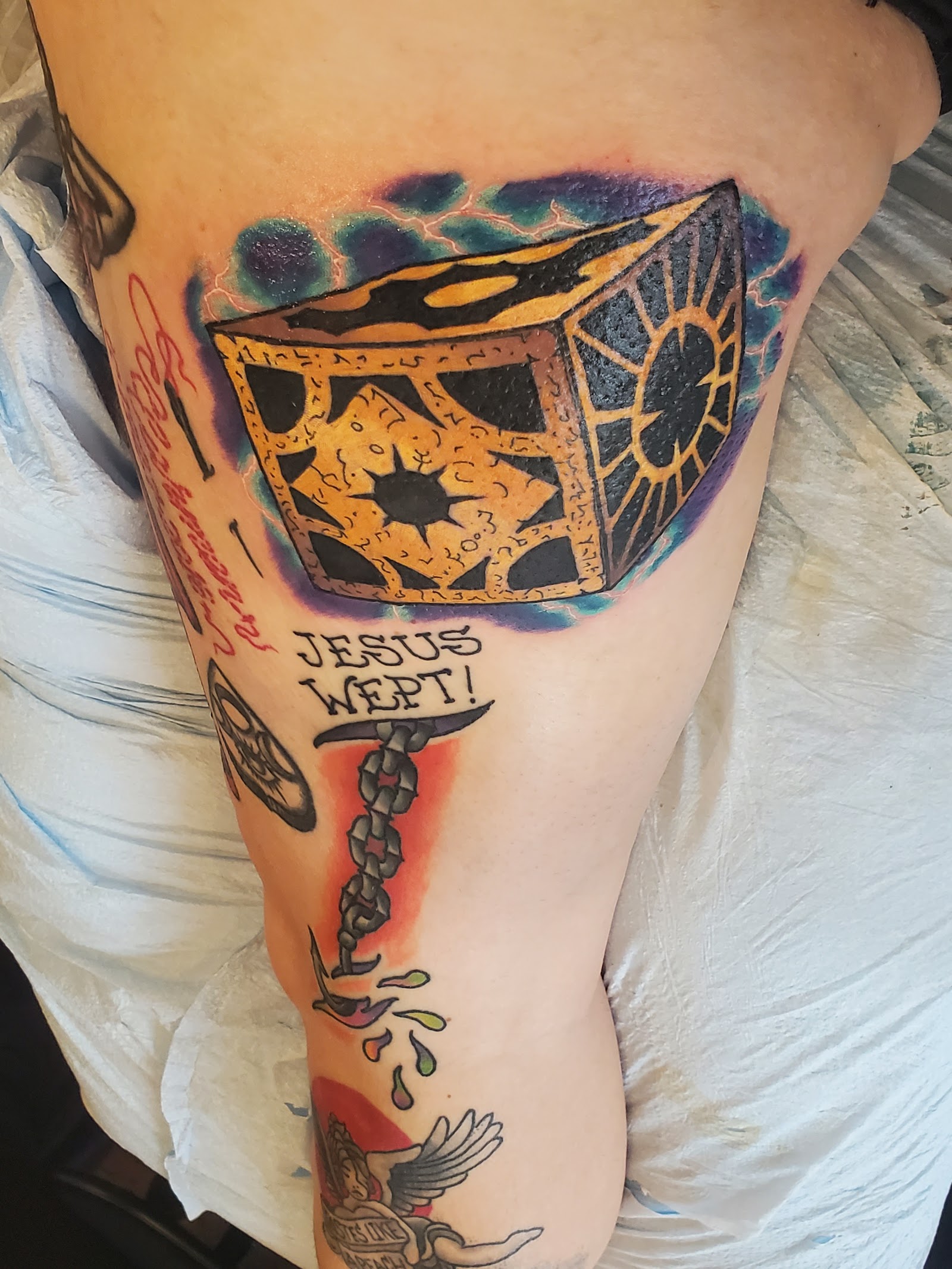 Peregrine Tattoo tattoo work — photo 2
