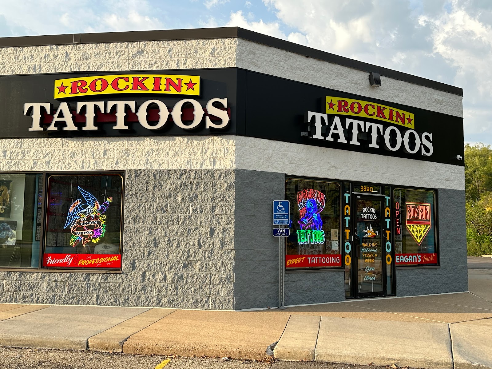Rockin Tattoos tattoo work — photo 3