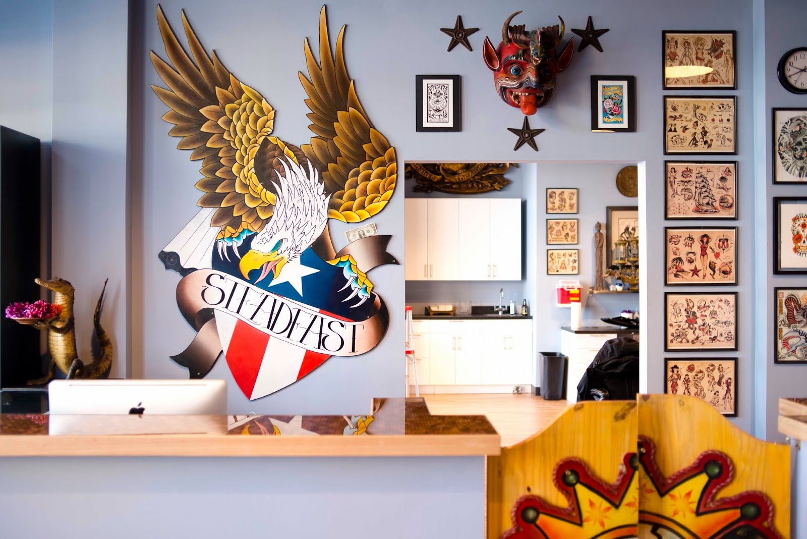 Steady Tattoo & Body Piercing — tattoo studio in Minneapolis