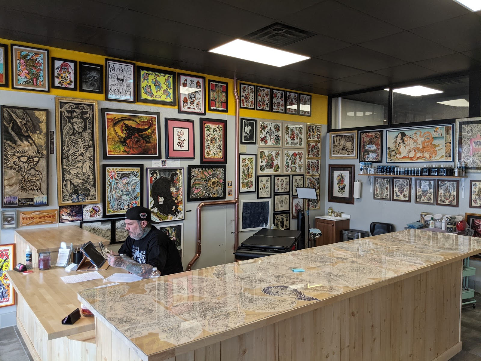 Lost City Tattoo tattoo work — photo 2