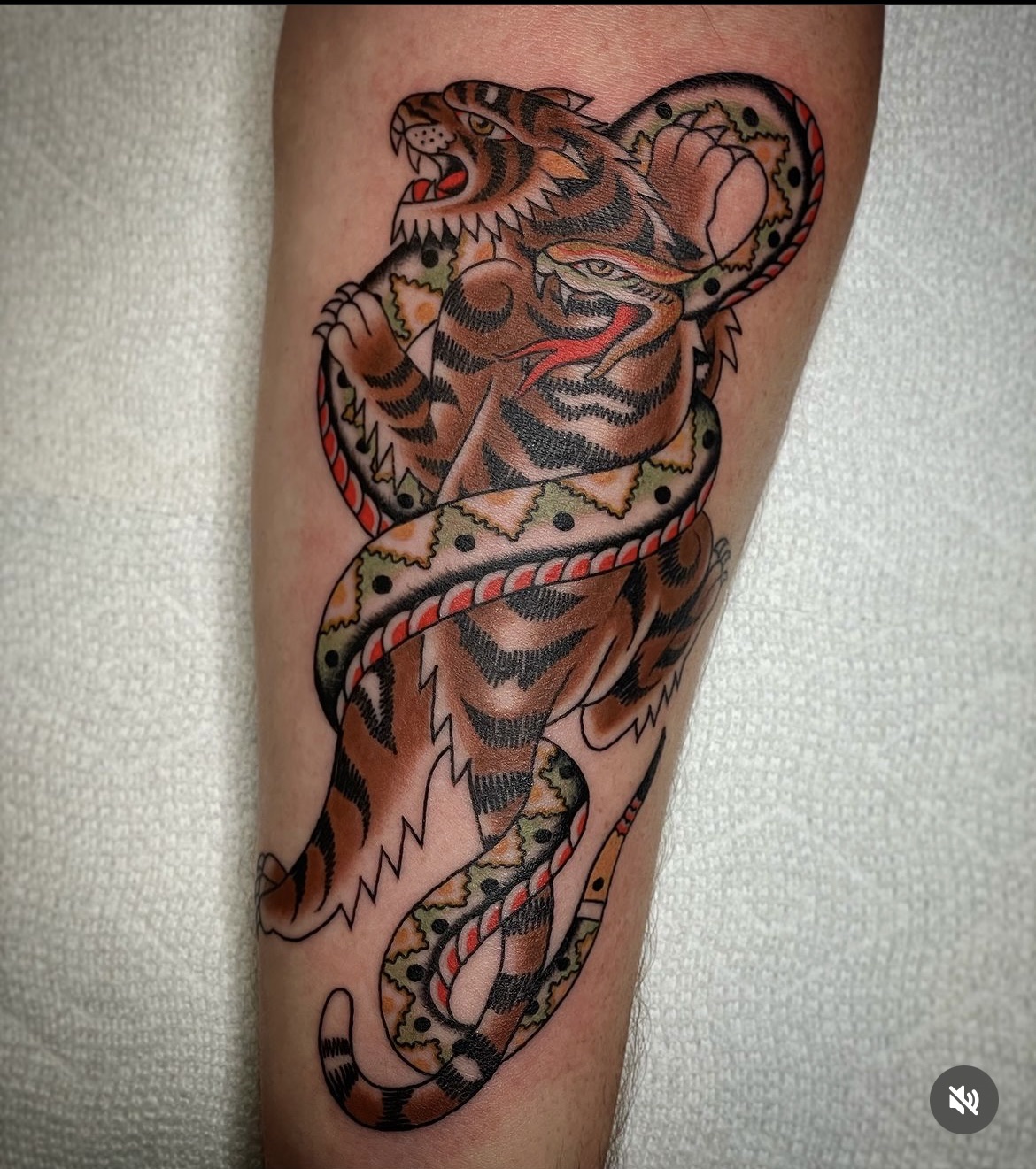 Green River Tattoo tattoo work — photo 2