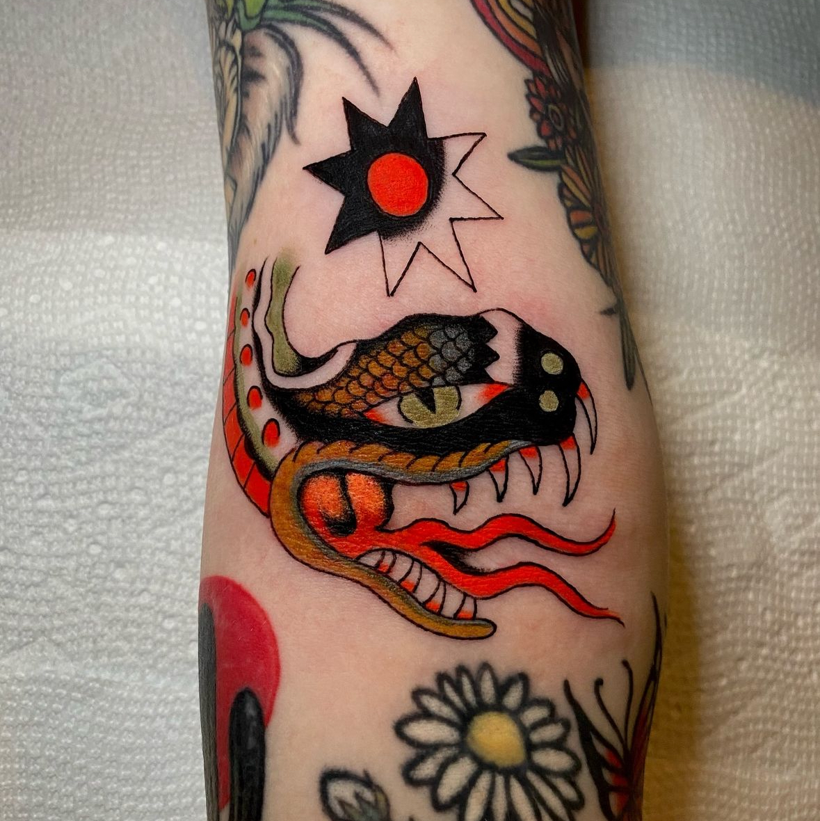 Green River Tattoo tattoo work — photo 3