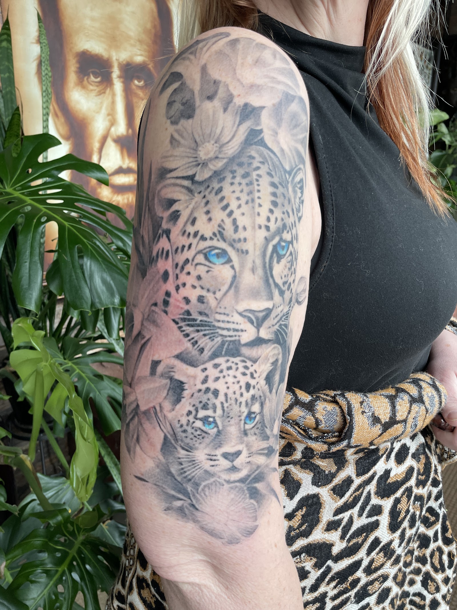 Leviticus Tattoo and Body Piercing tattoo work — photo 3