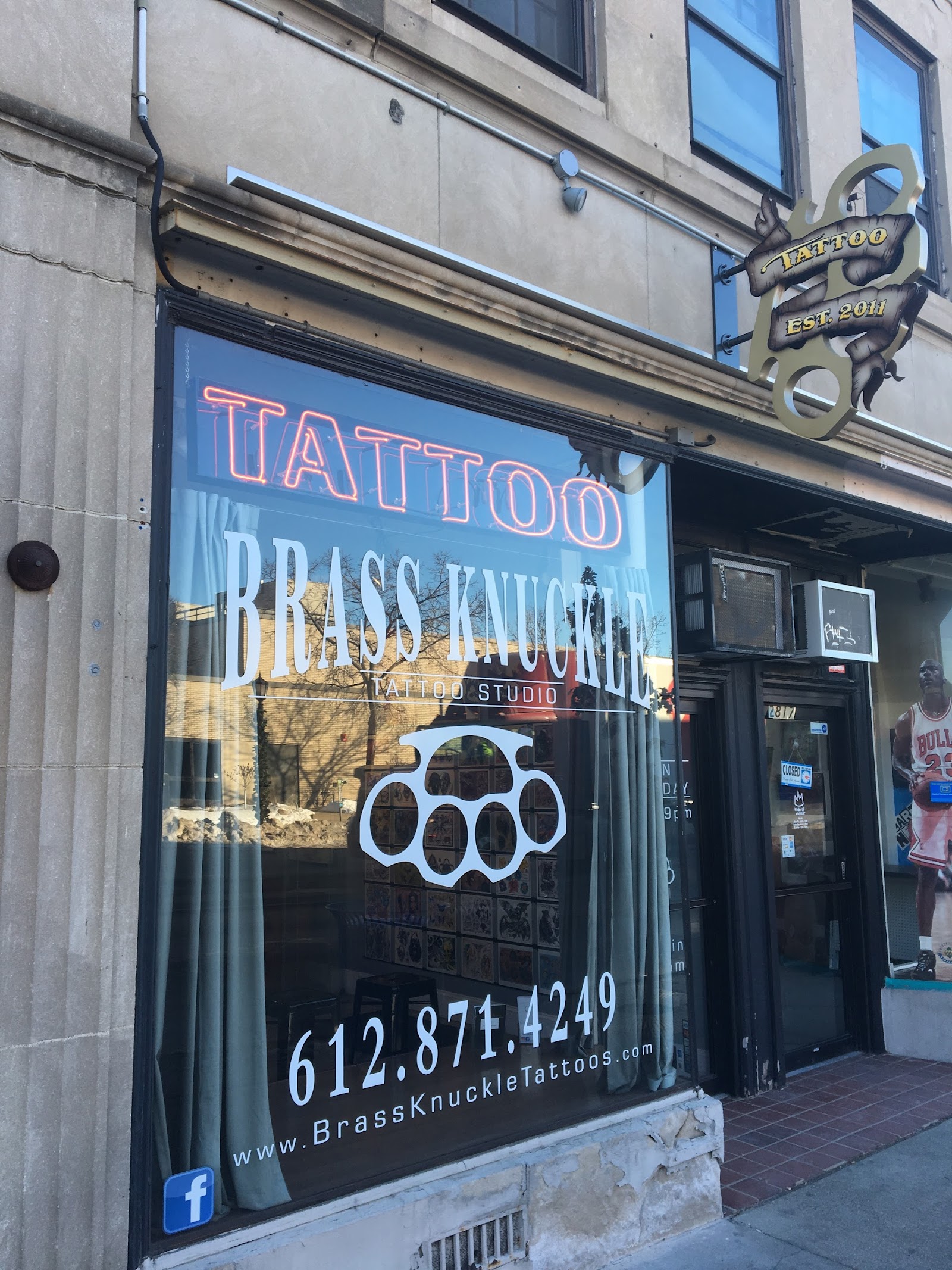 Brass Knuckle Tattoo Studio tattoo work — photo 3