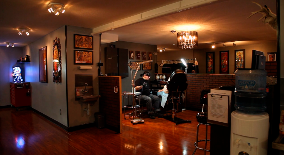 Guns N' Needles Tattoo tattoo work — photo 2
