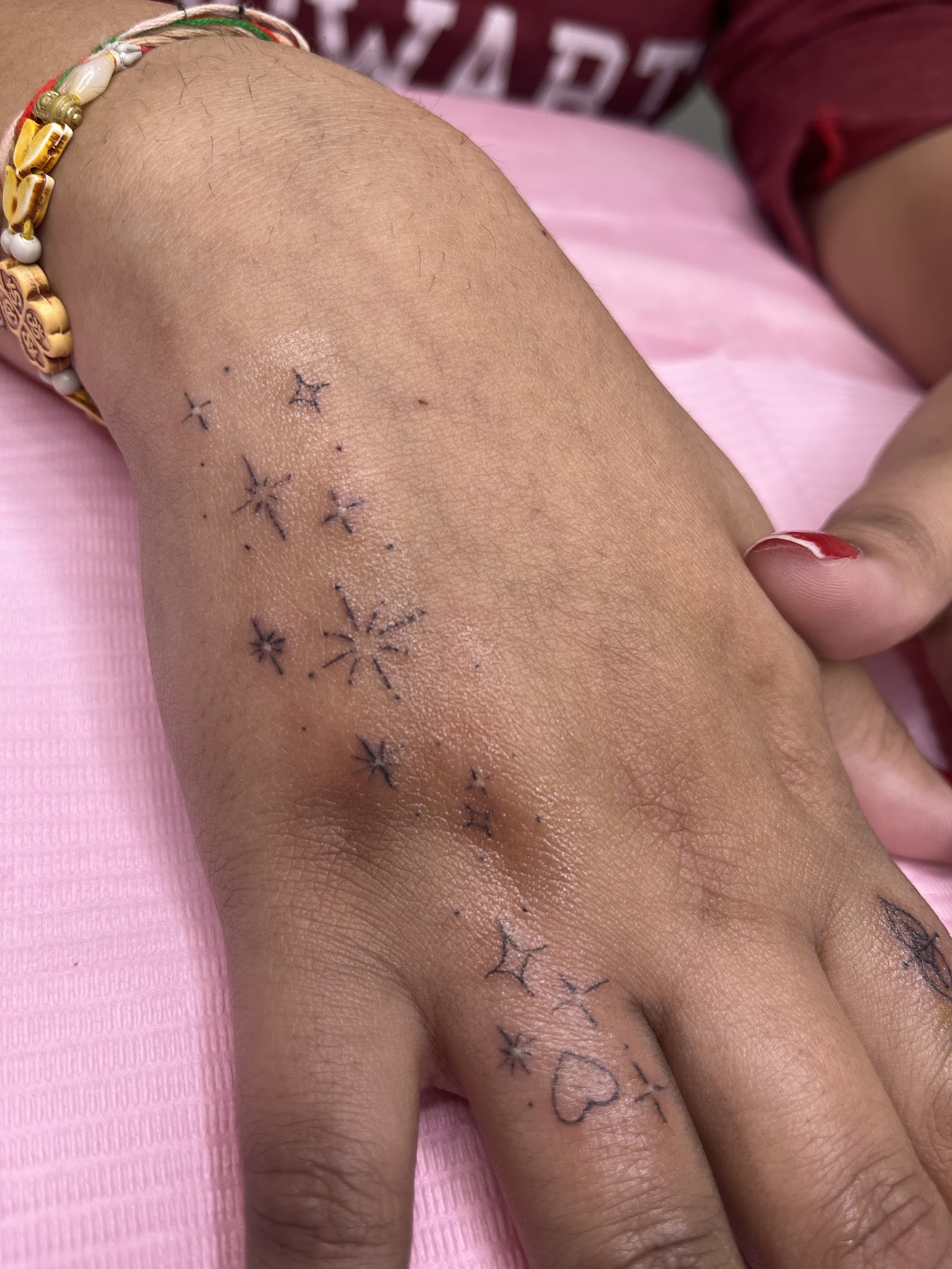 The Pink Studio by Mijabella Marie tattoo parlor in Minneapolis, MN