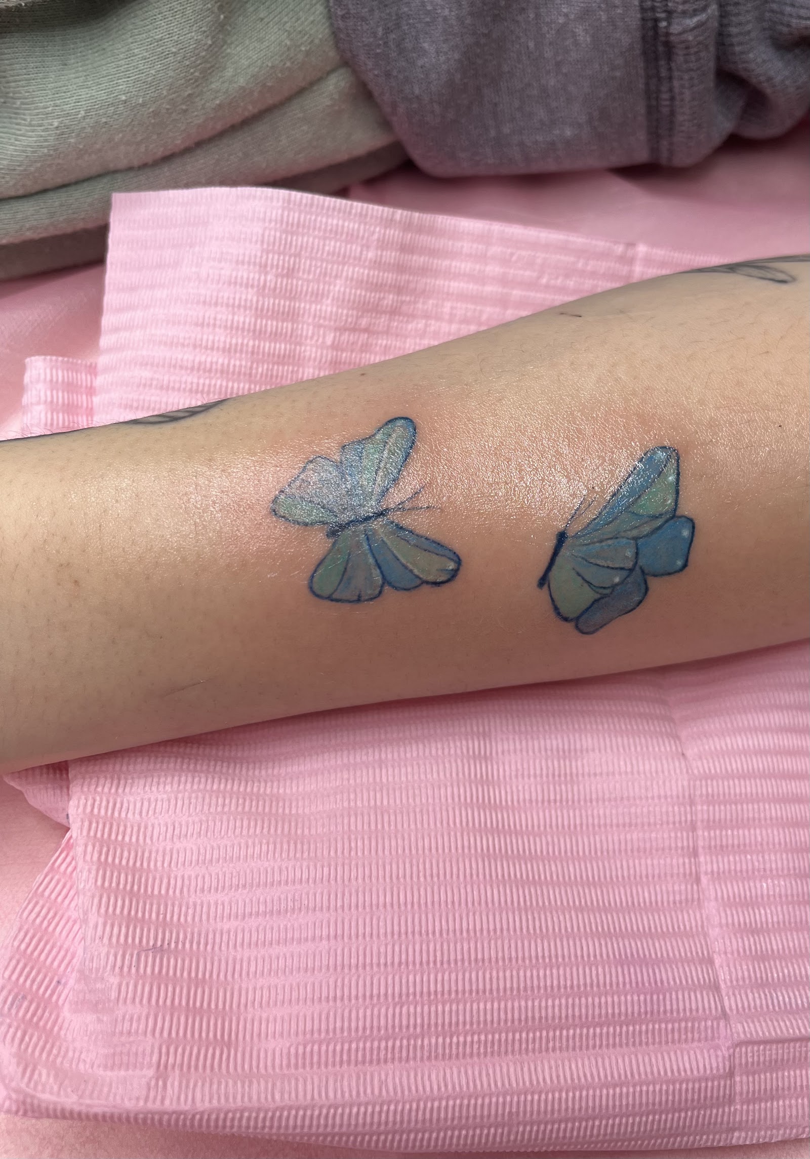 The Pink Studio by Mijabella Marie tattoo work — photo 3
