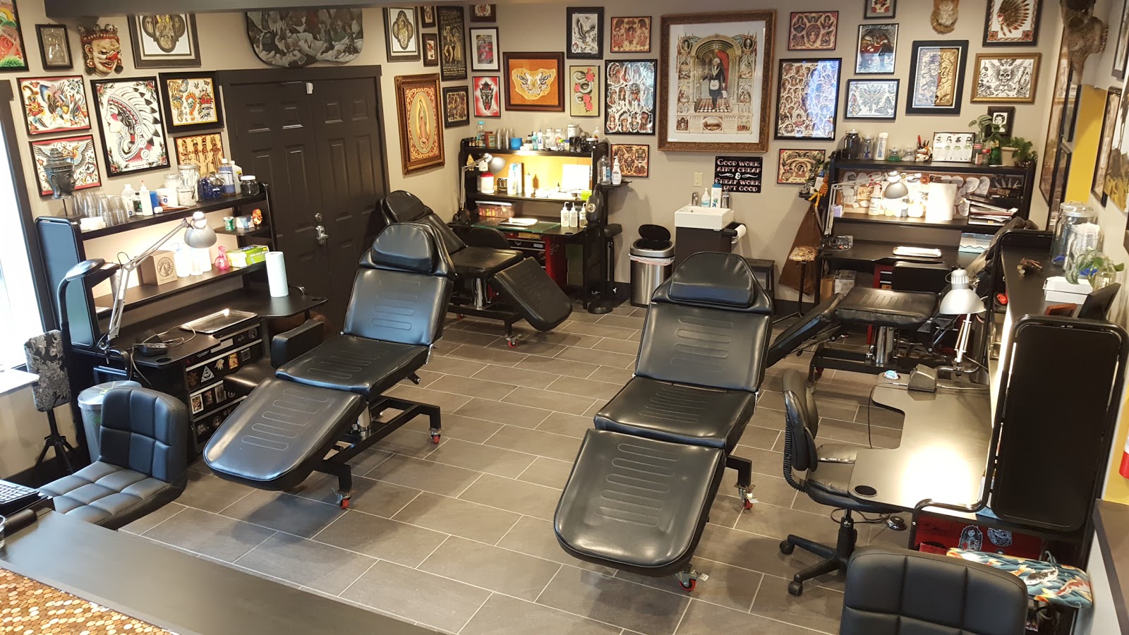 Northeast Tattoo & Fadeaway Laser Tattoo Removal tattoo work — photo 3