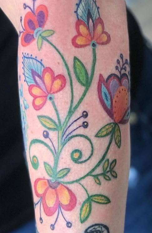 Love, Helen LLC tattoo work — photo 3