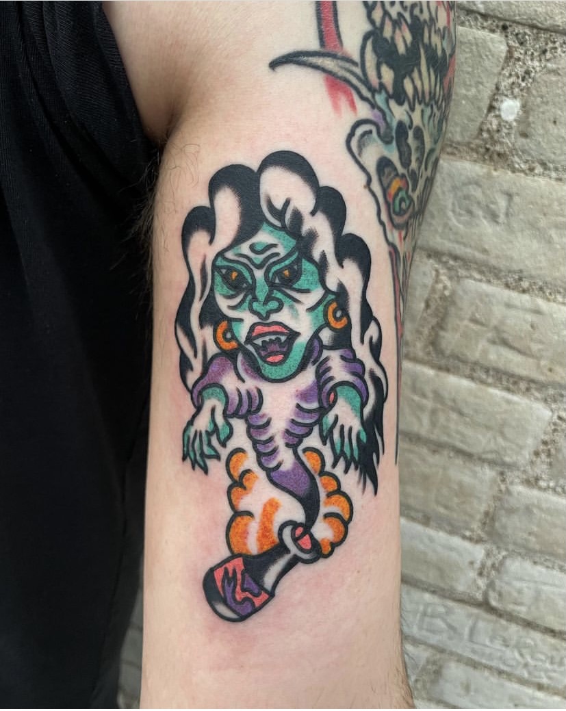 Tattoo Spirit tattoo work — photo 3