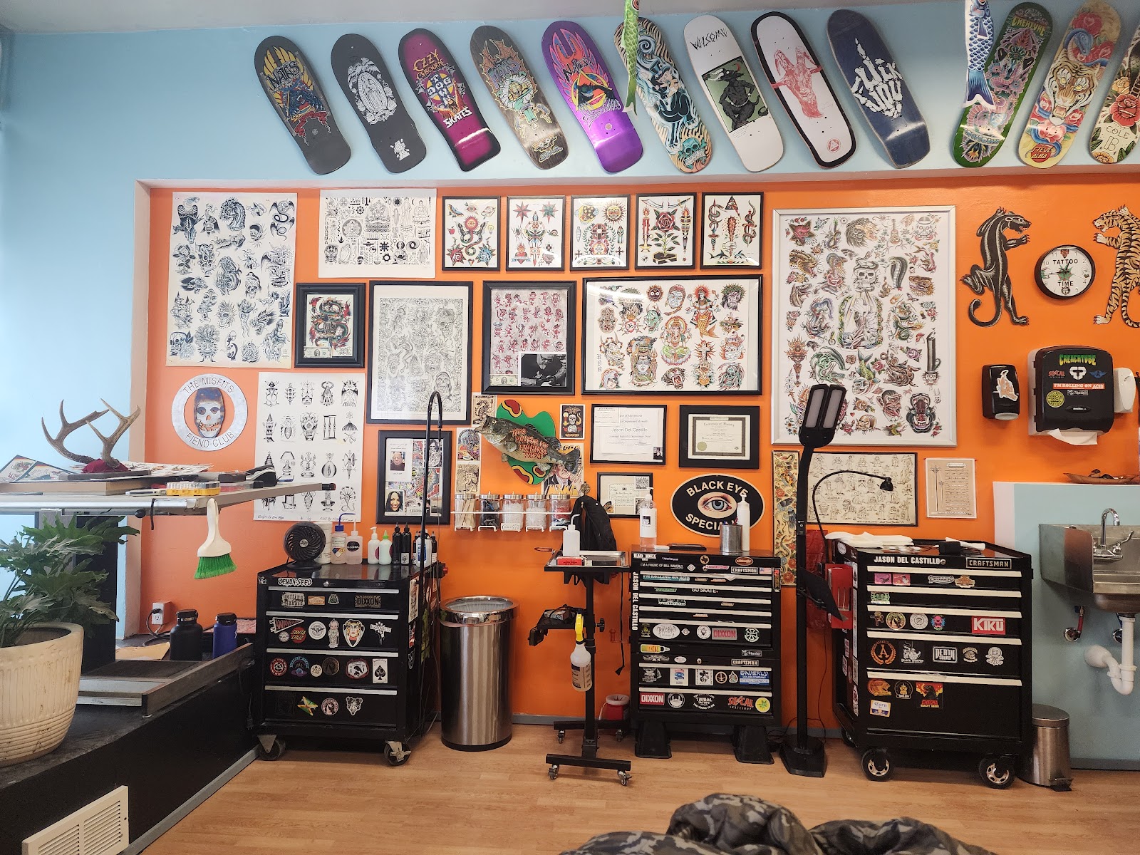 Lowbrow Saints Tattoo Collective tattoo work — photo 2