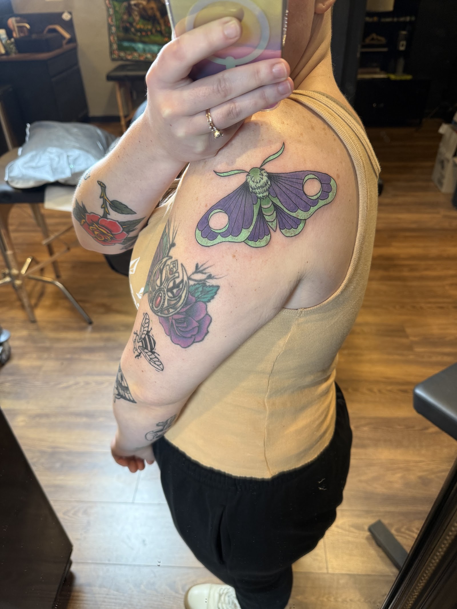 Aurora Tattoo Co MPLS tattoo work — photo 2