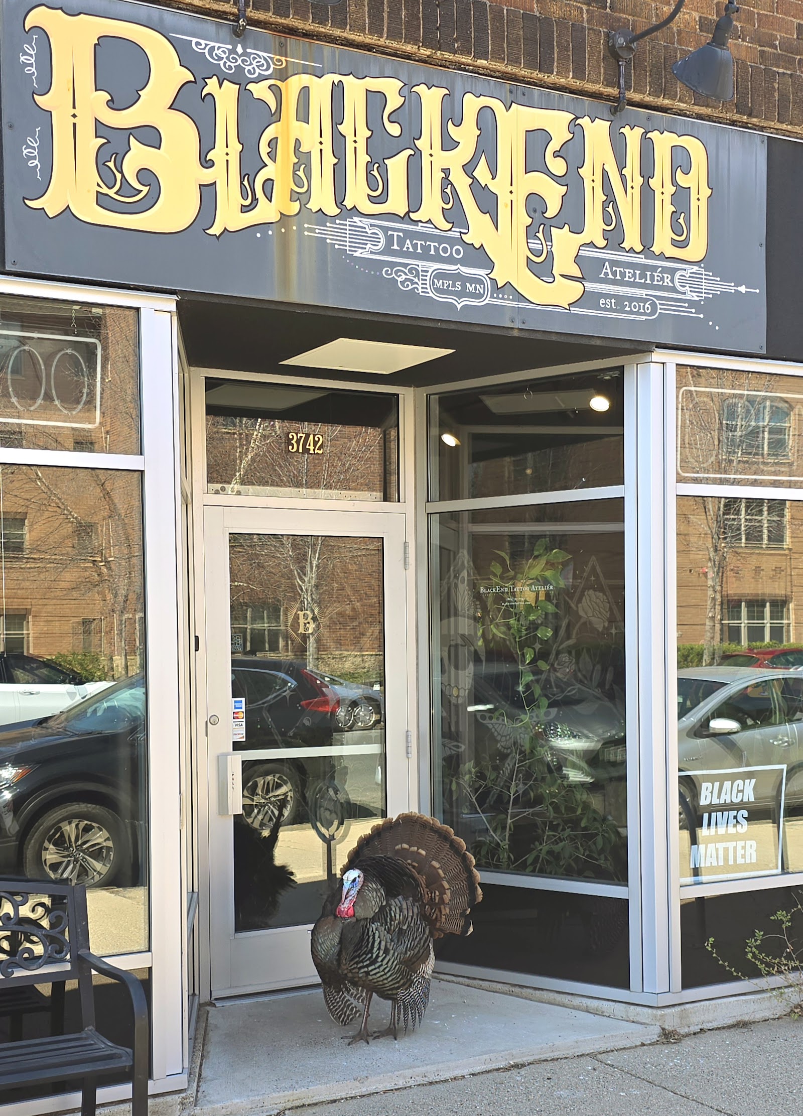 BlackEnd Tattoo Atelier tattoo work — photo 3