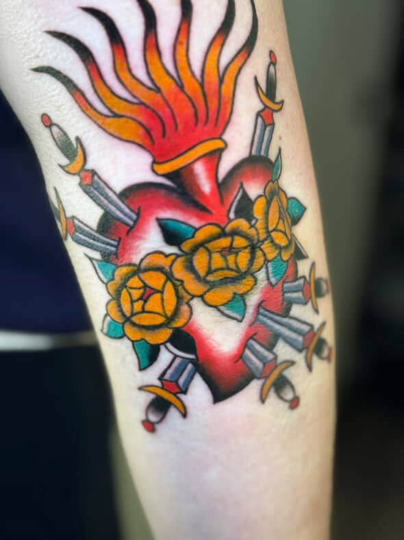Citadel Tattoo - Walk Ins Welcome! tattoo work — photo 3