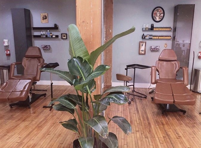 Atomic Tattoo Lounge tattoo work — photo 3