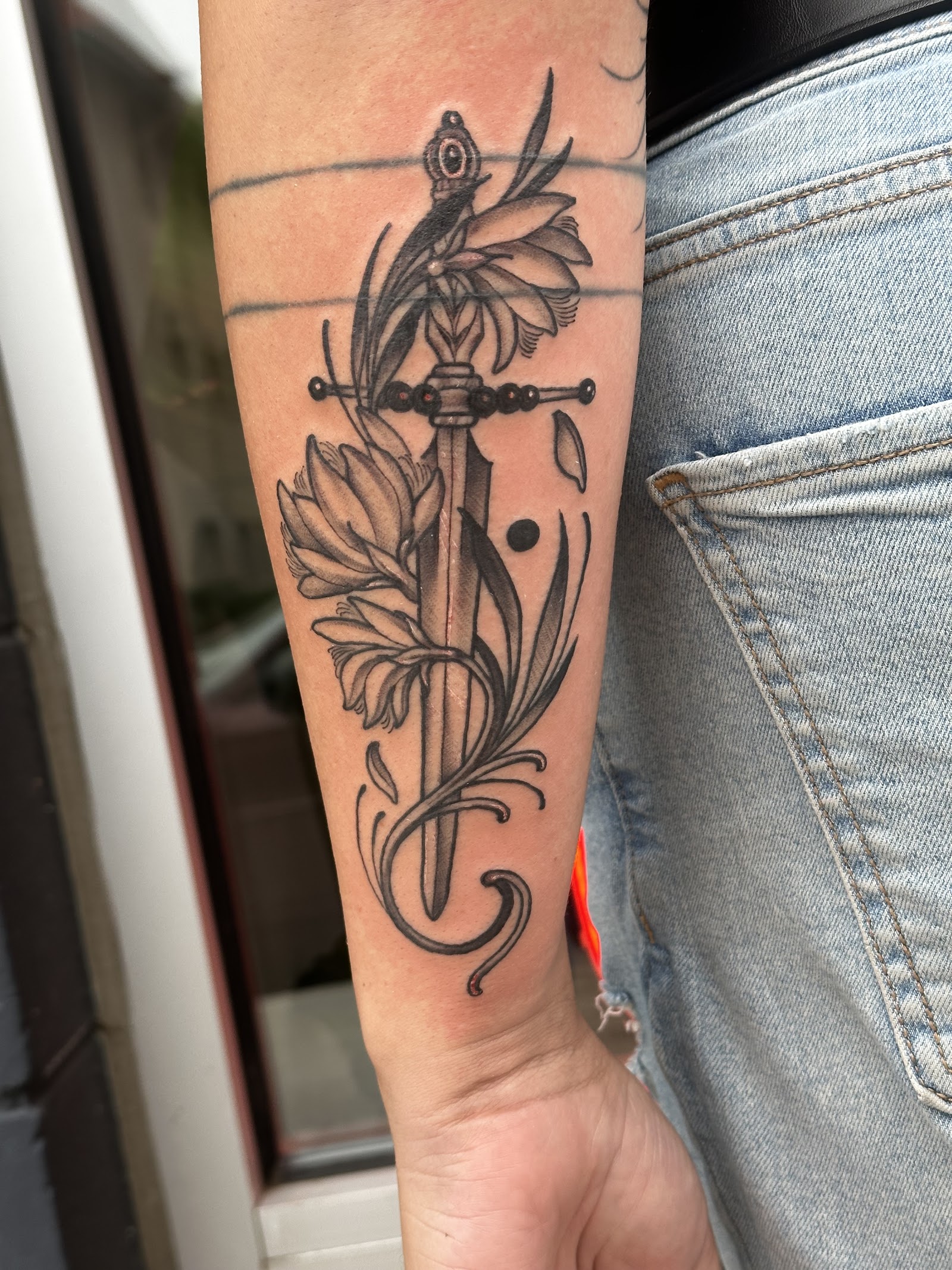 Gothic Knight Tattoo tattoo work — photo 2