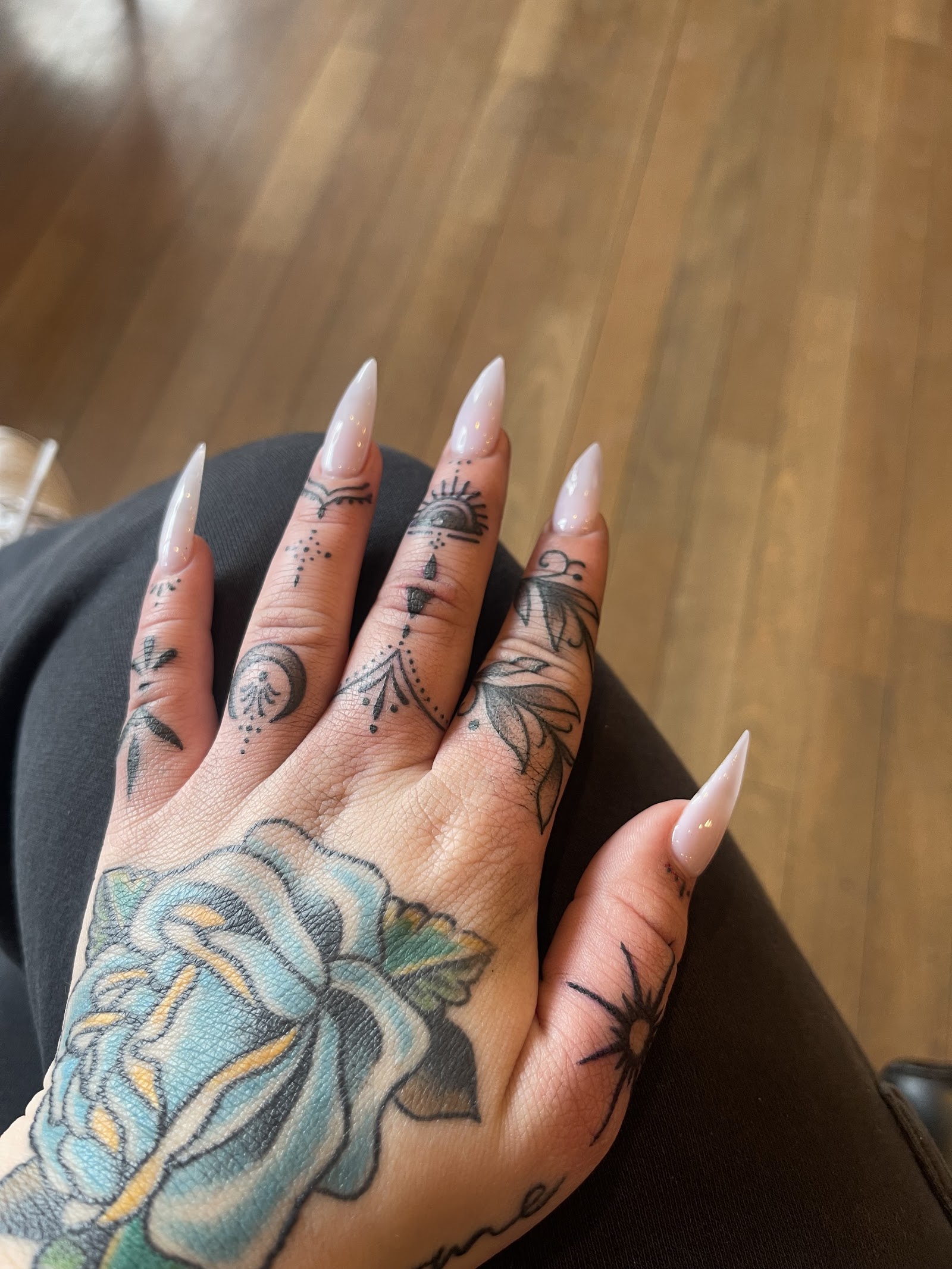 Gothic Knight Tattoo tattoo work — photo 3