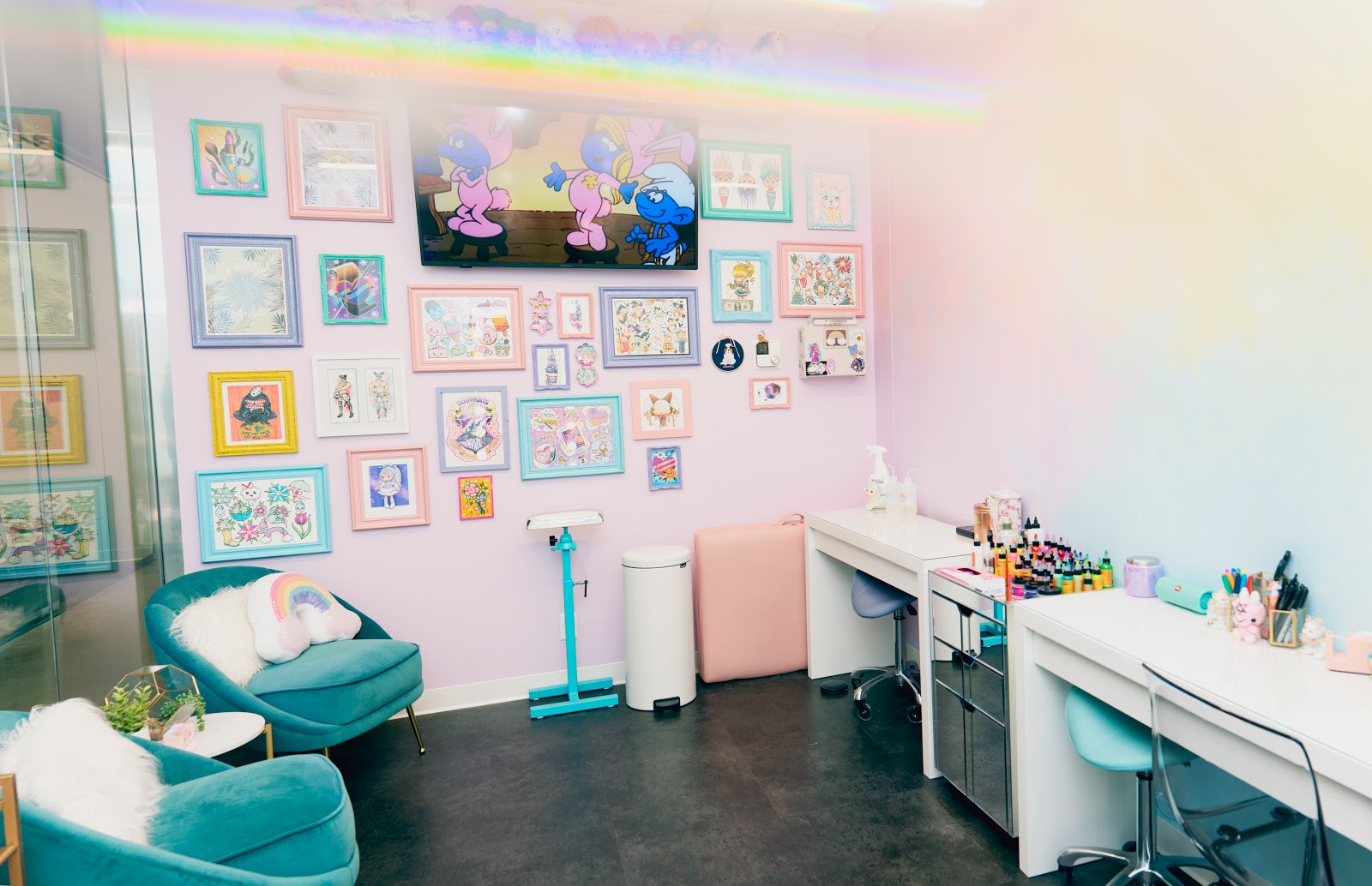 Rainbow Land Tattoo tattoo work — photo 3