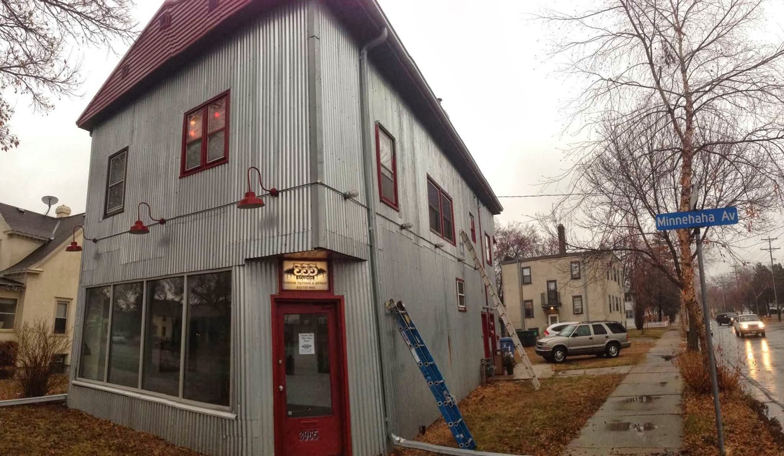 555 Studios tattoo parlor in Minneapolis, MN