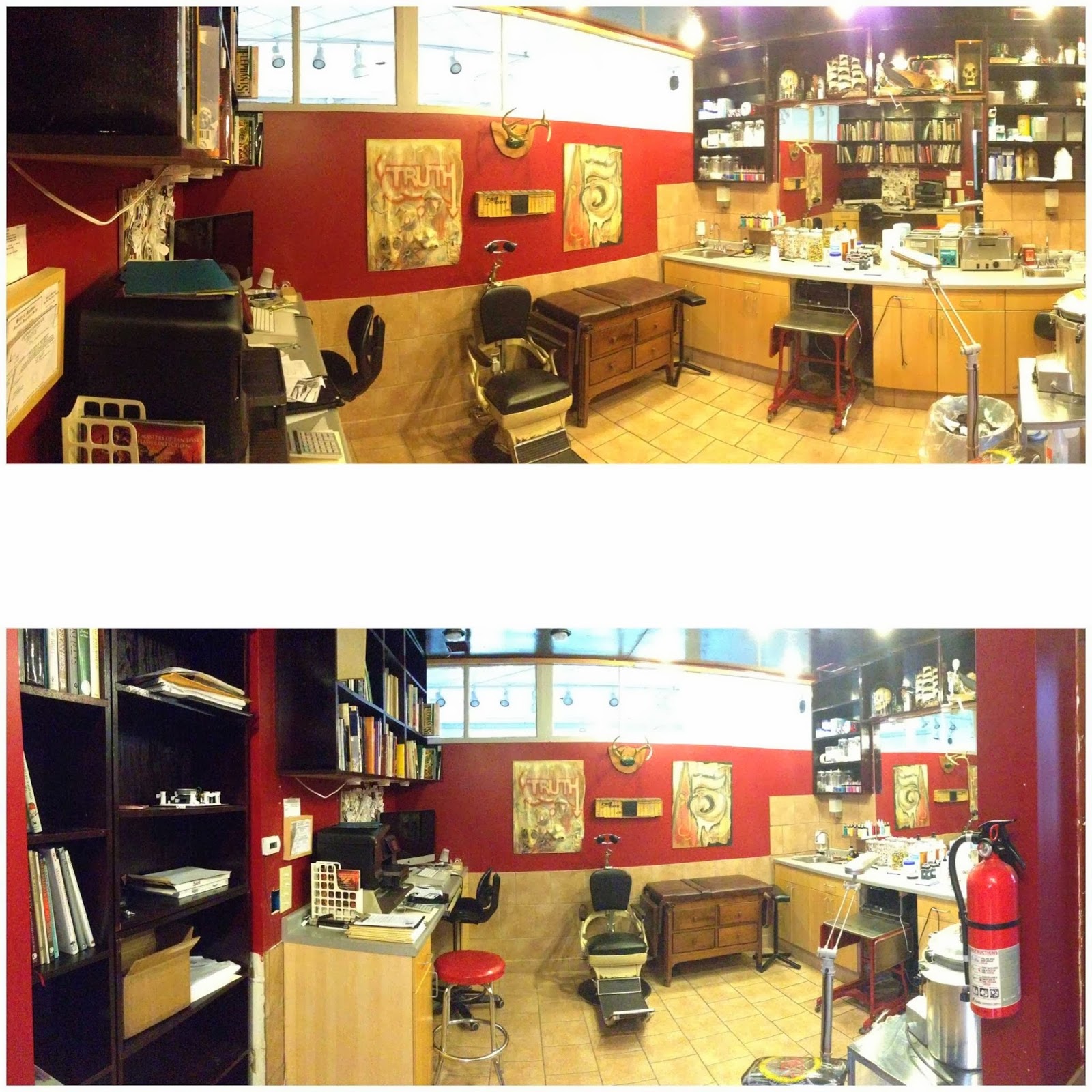 555 Studios tattoo work — photo 3