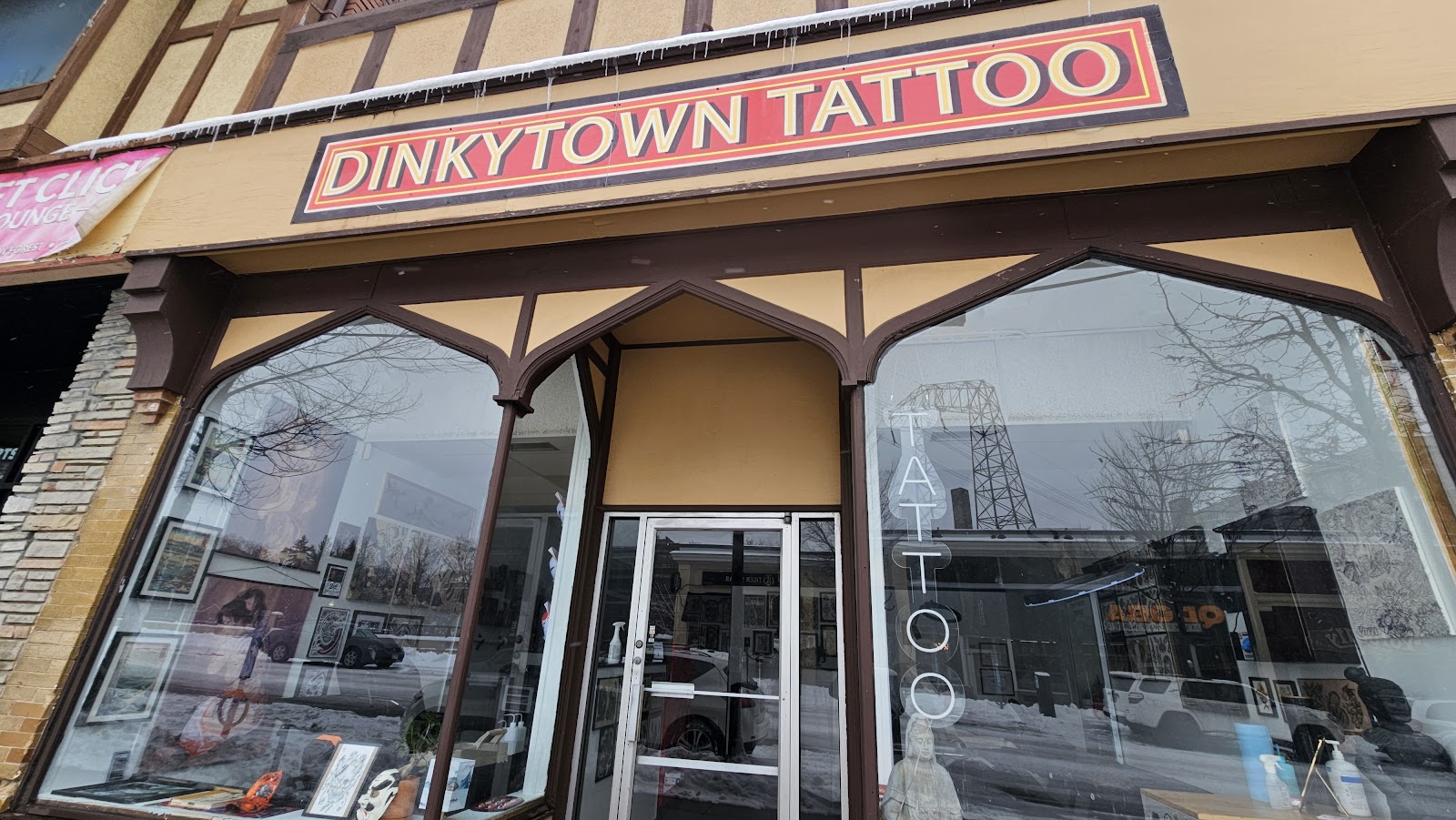 Dinkytown Tattoo tattoo work — photo 3