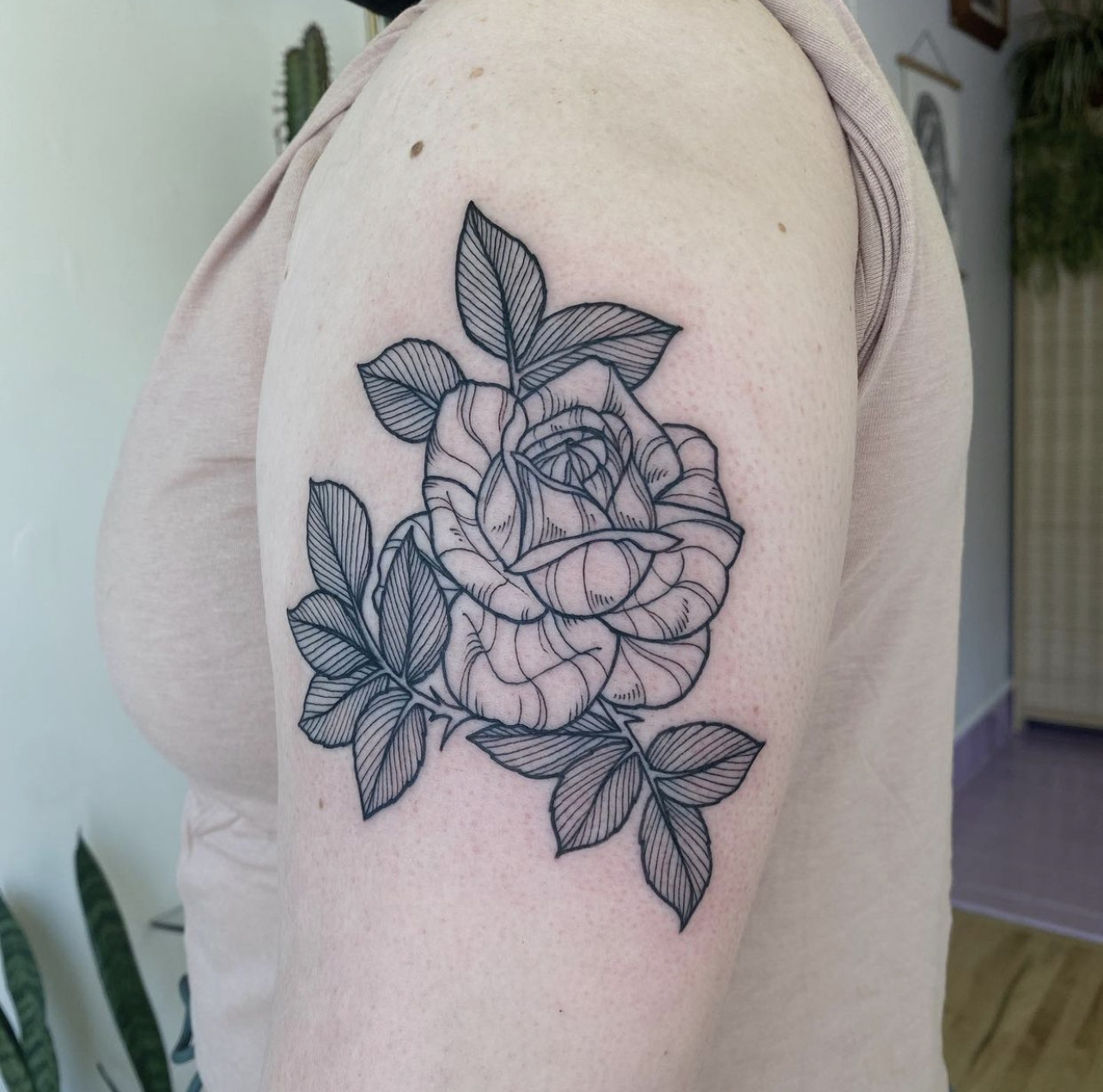 The Present Tattoo Parlor tattoo work — photo 2