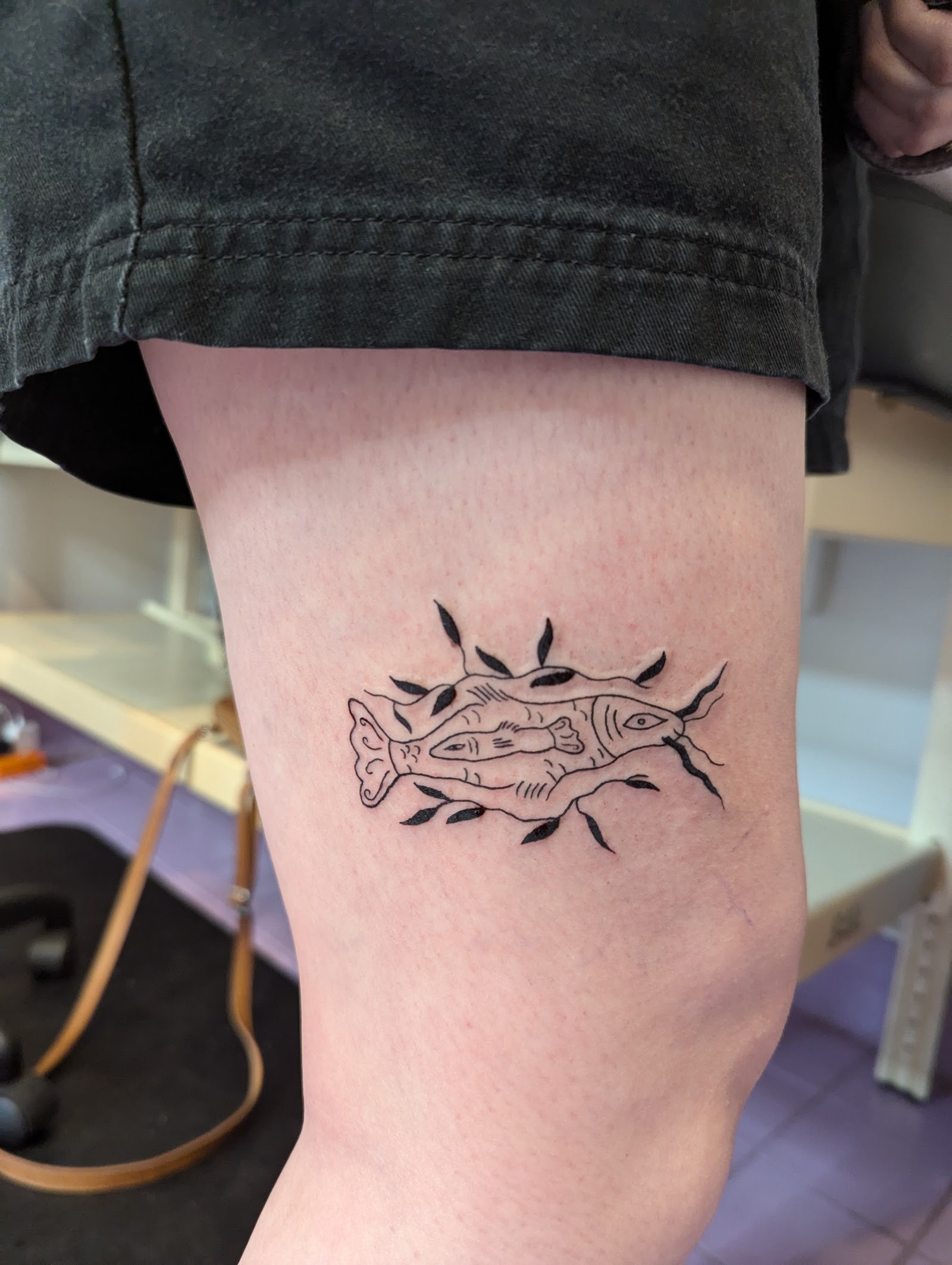 The Present Tattoo Parlor tattoo work — photo 3