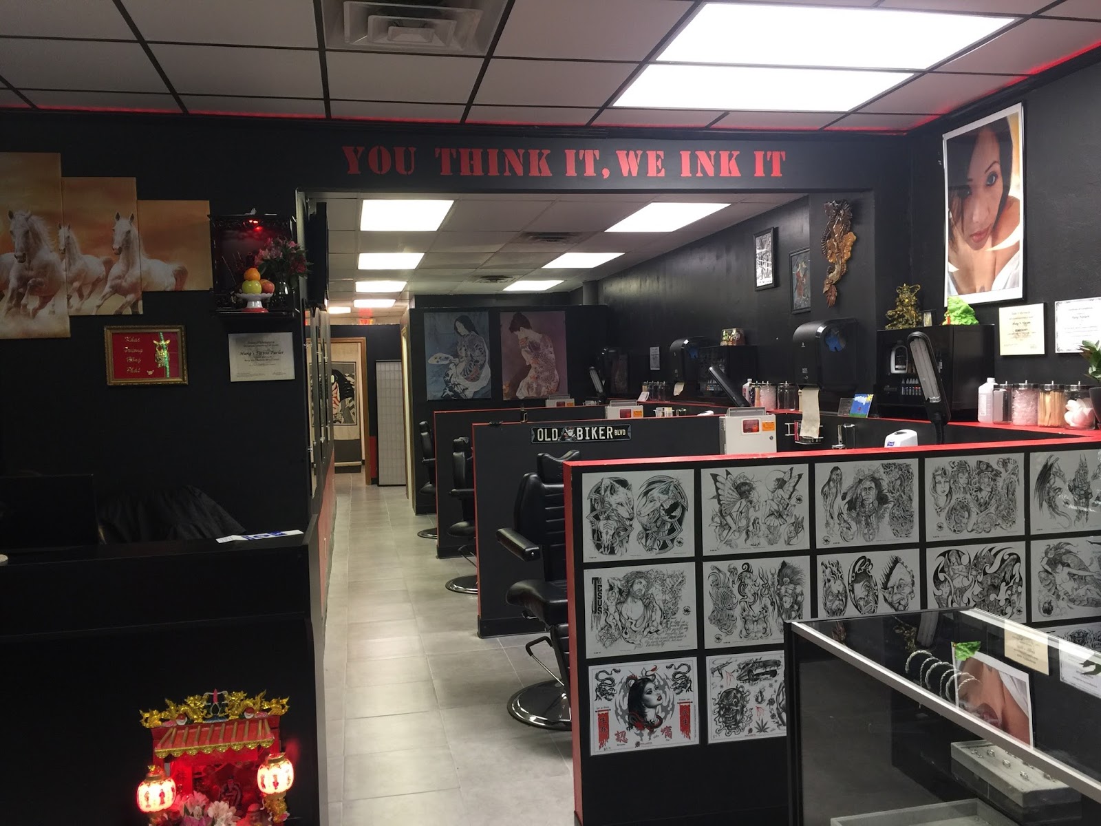 Hung's Tattoo Parlor — tattoo studio near St. Paul