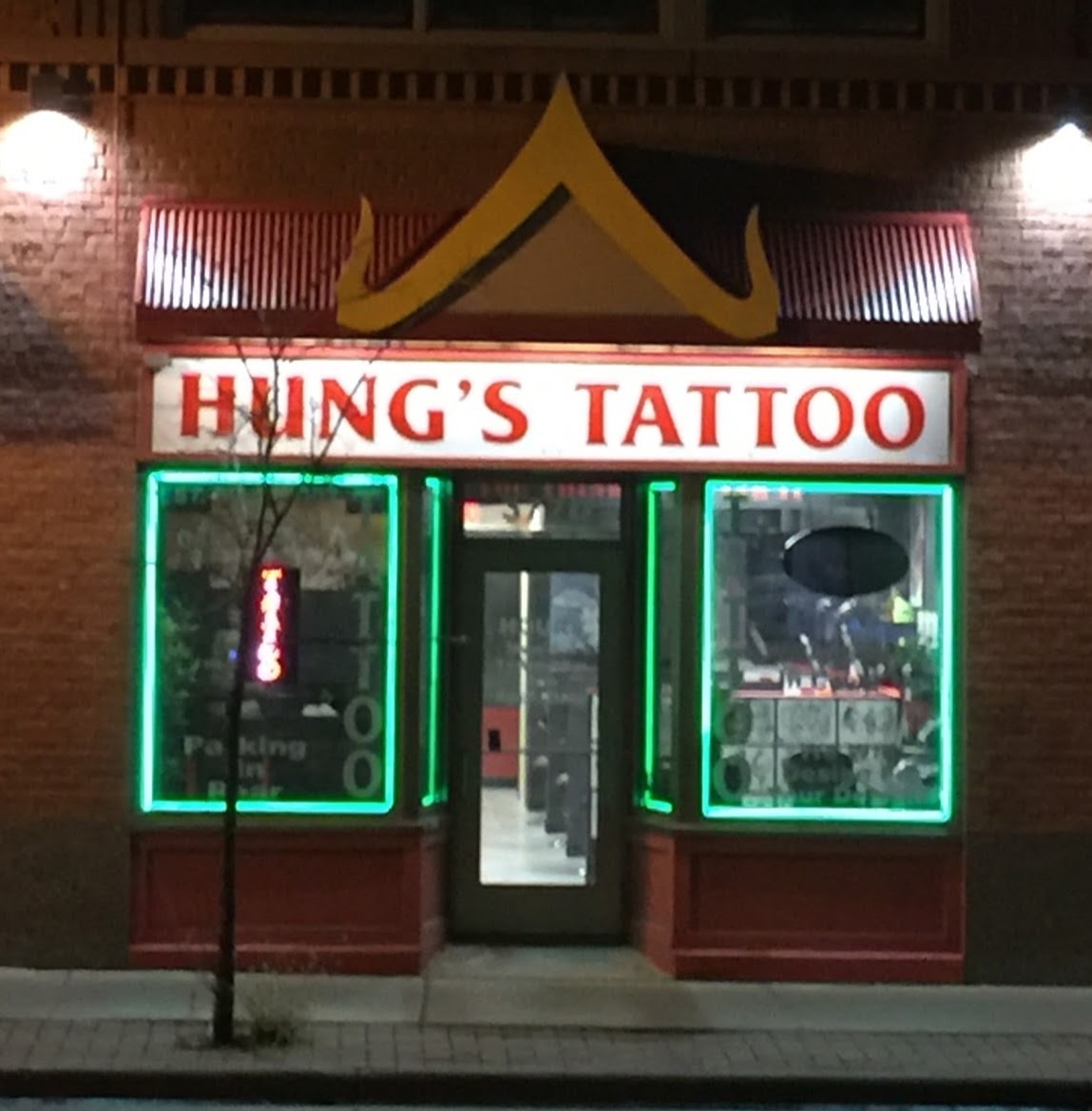 Hung's Tattoo Parlor tattoo work — photo 2