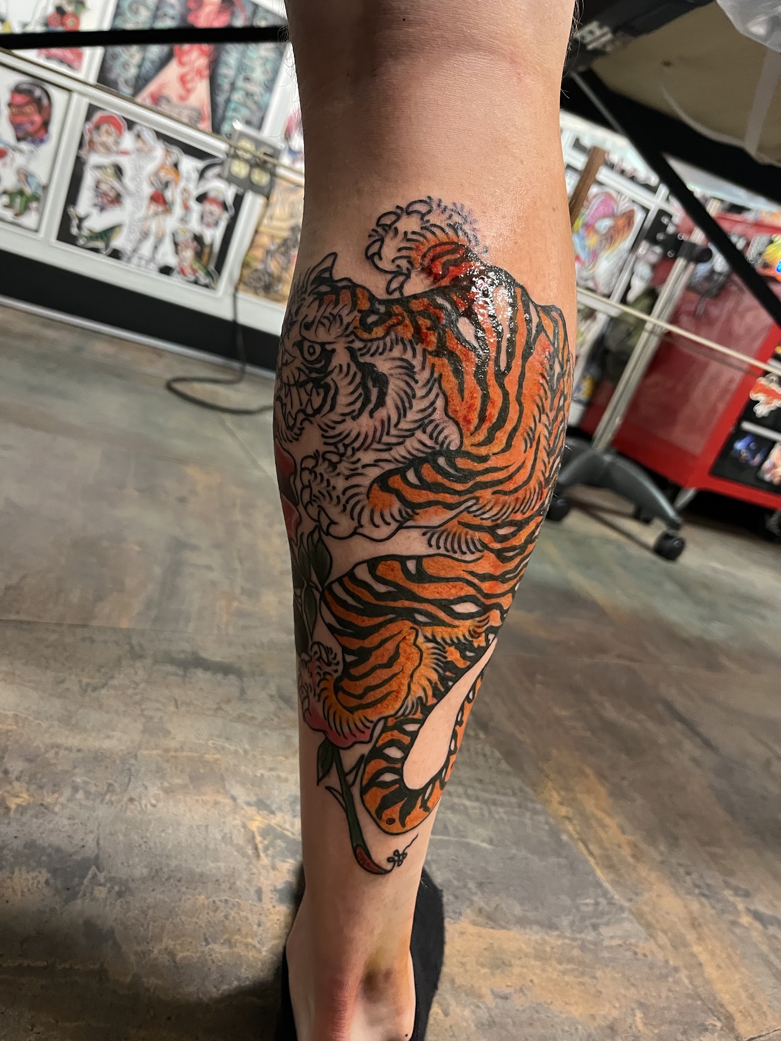 BROKEN HEARTS TATTOO CLUB tattoo work — photo 2