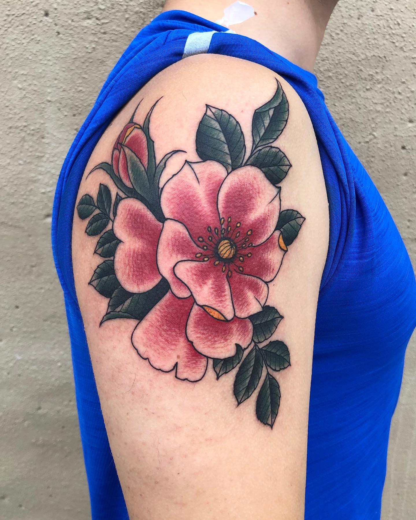 Black Coffin Tattoo tattoo work — photo 2