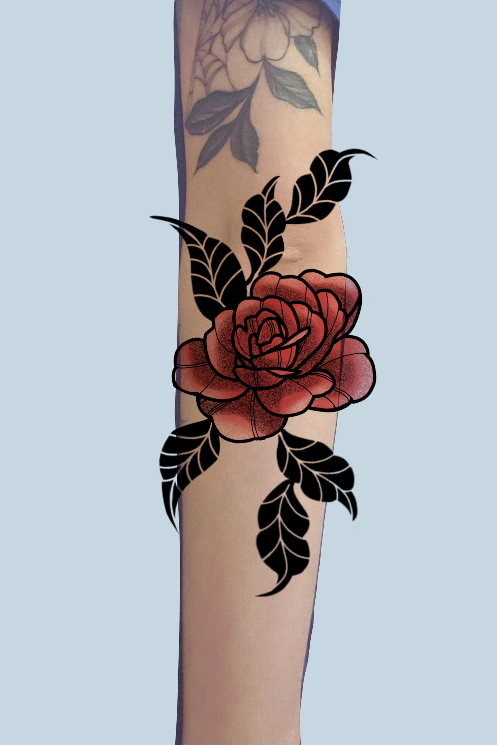 Black Coffin Tattoo tattoo work — photo 3