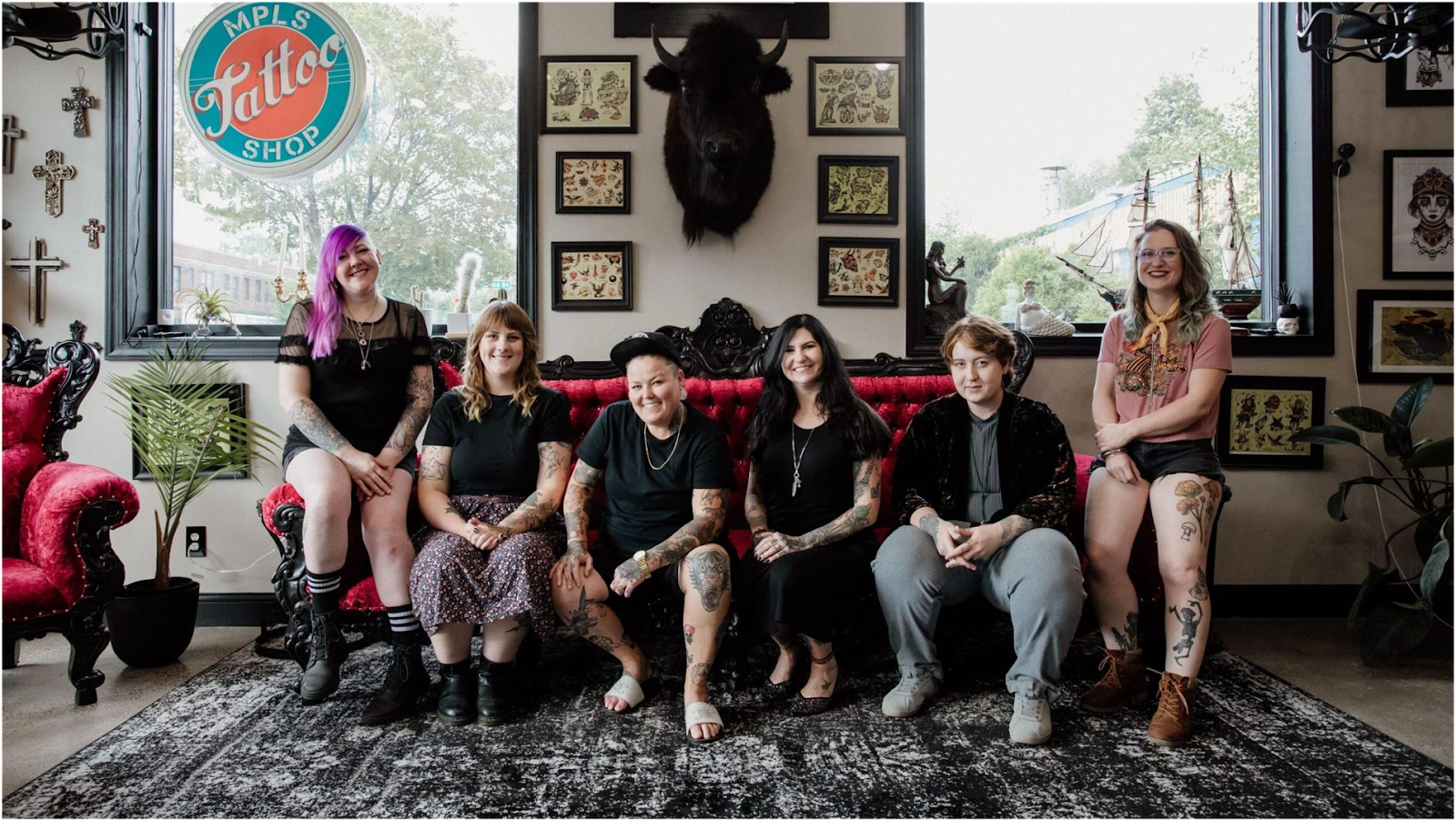 Minneapolis Tattoo Shop — tattoo studio in Minneapolis