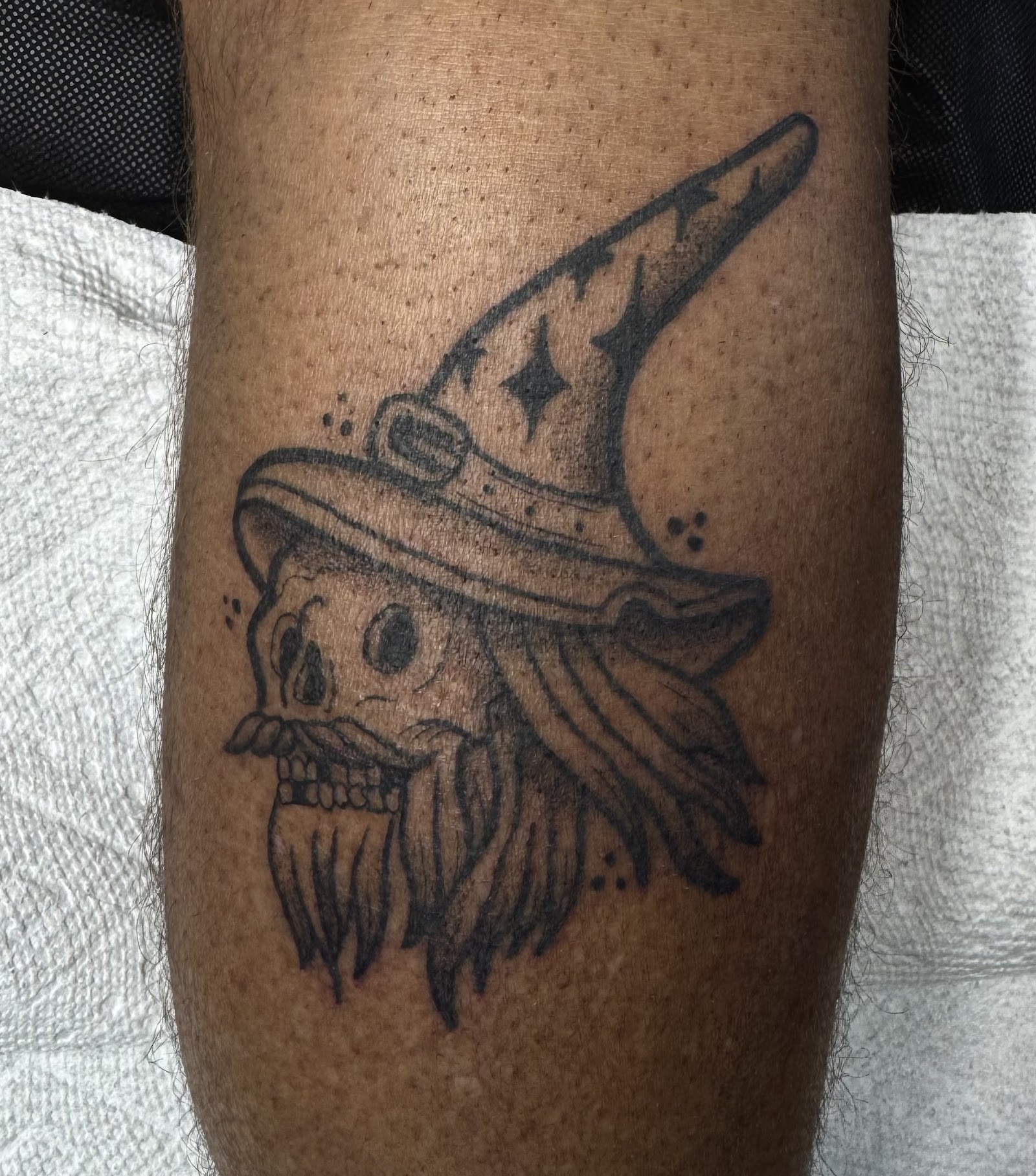 Strange Collection Tattoo tattoo work — photo 2