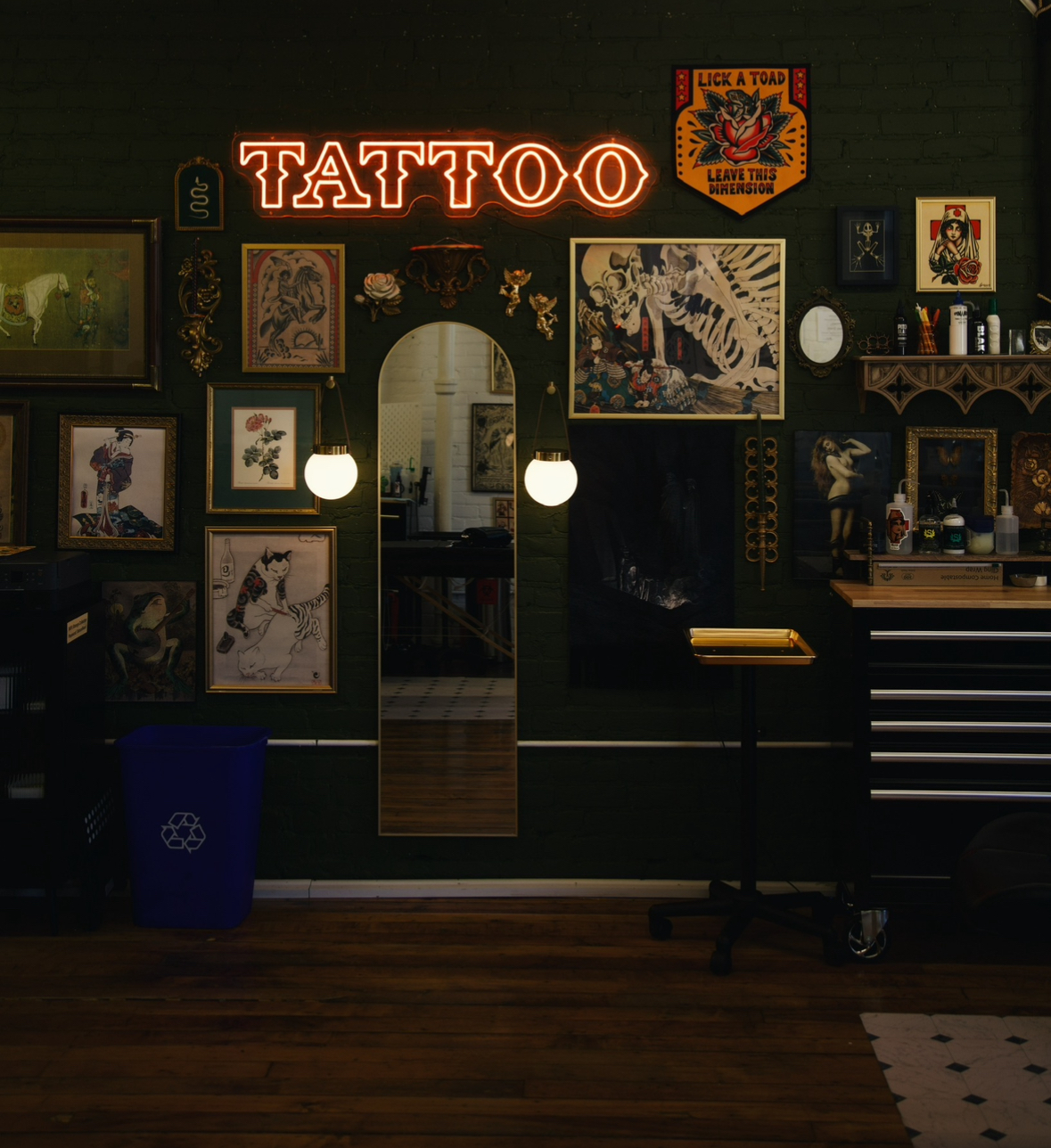 Strange Collection Tattoo tattoo work — photo 3