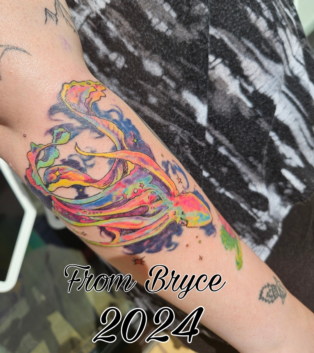 Jackalope Tattoo tattoo work — photo 3