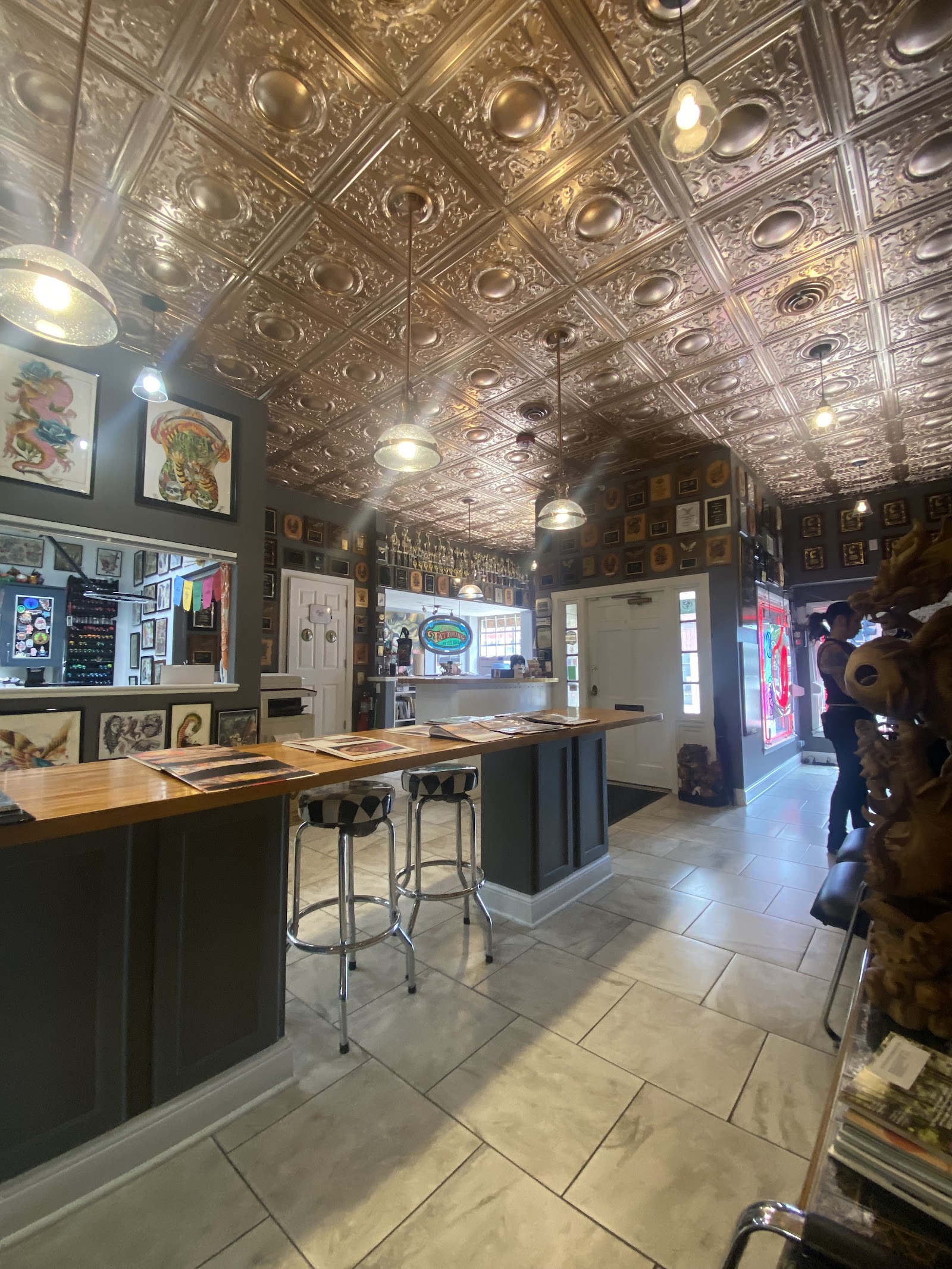 Dragonland Tattoo tattoo work — photo 2