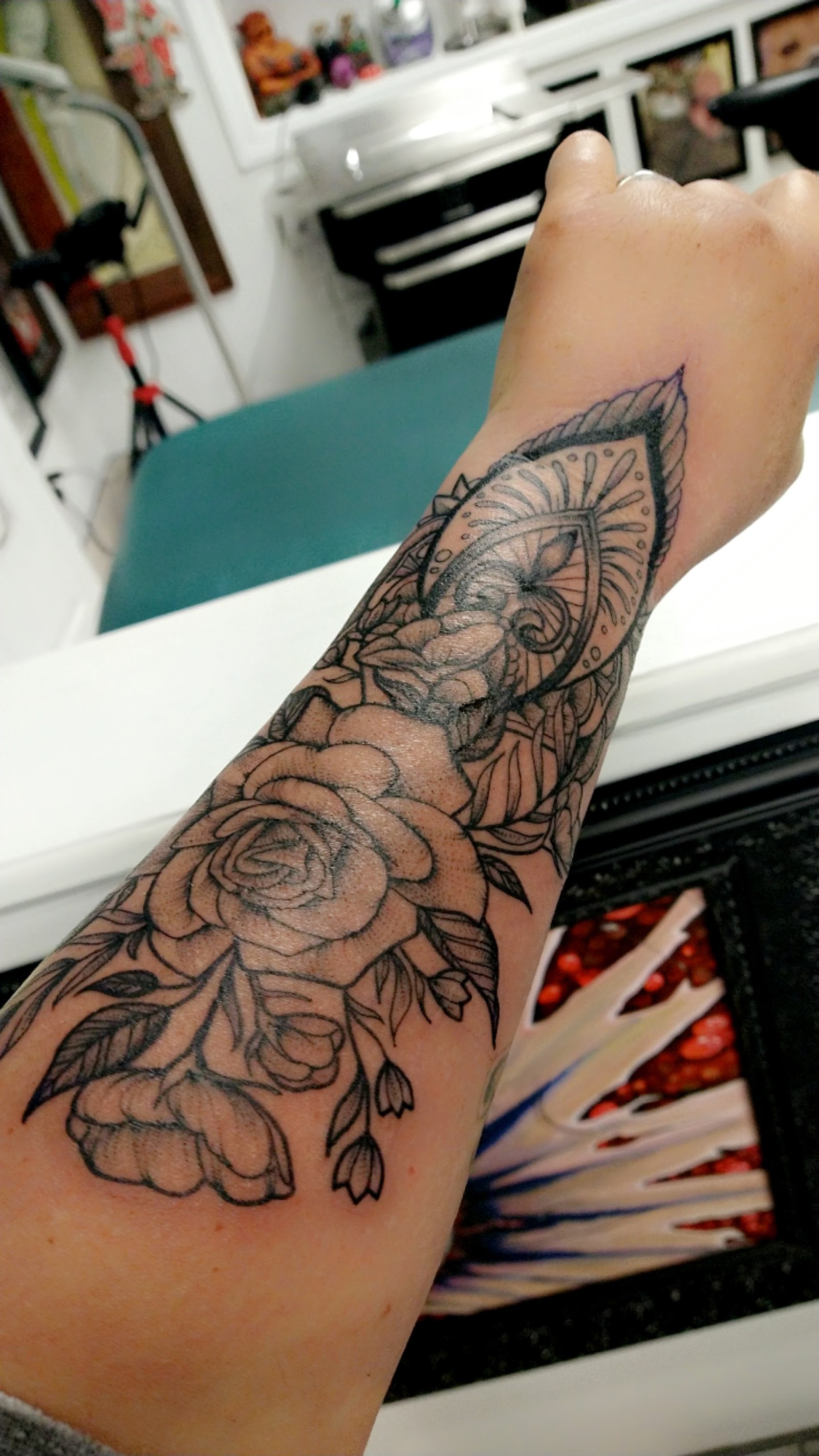 Dragonland Tattoo tattoo work — photo 3
