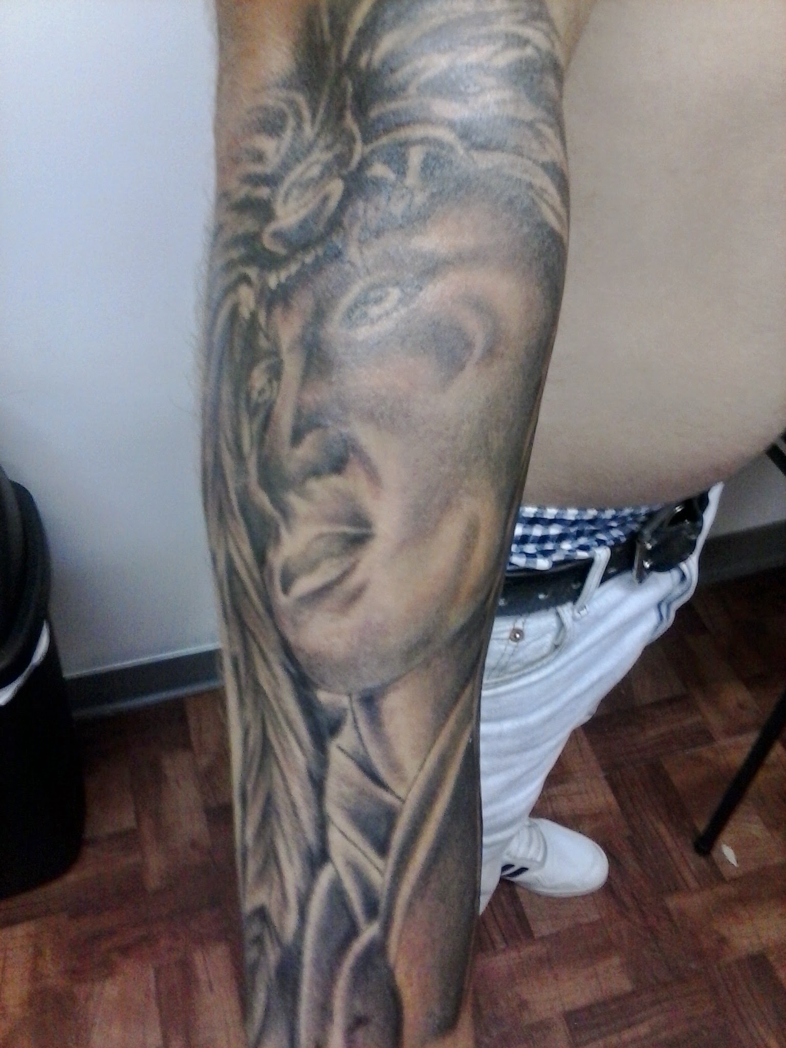 Avenging Art Tattoo Studio tattoo work — photo 2