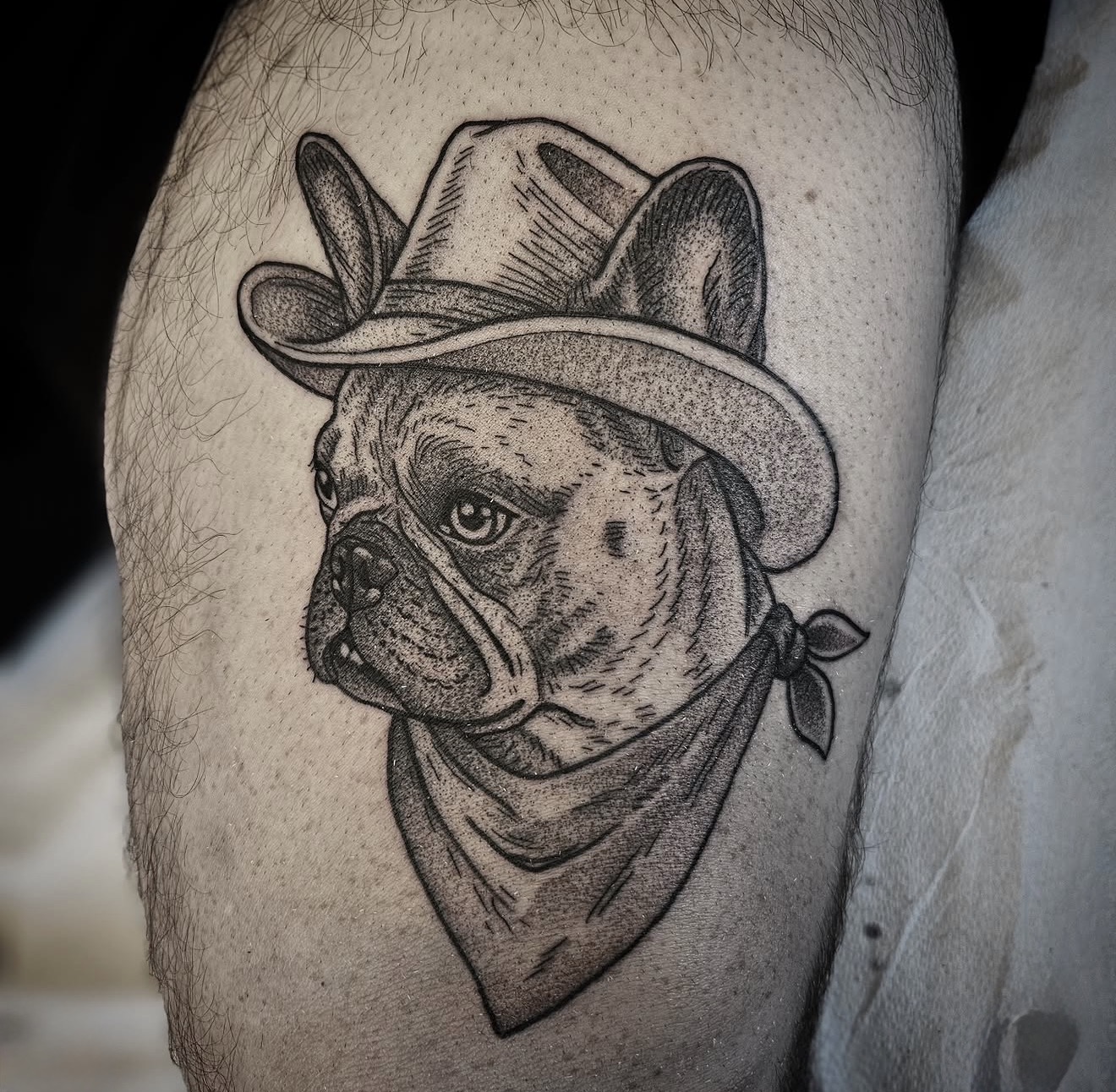 Old Sport Tattoo tattoo work — photo 2