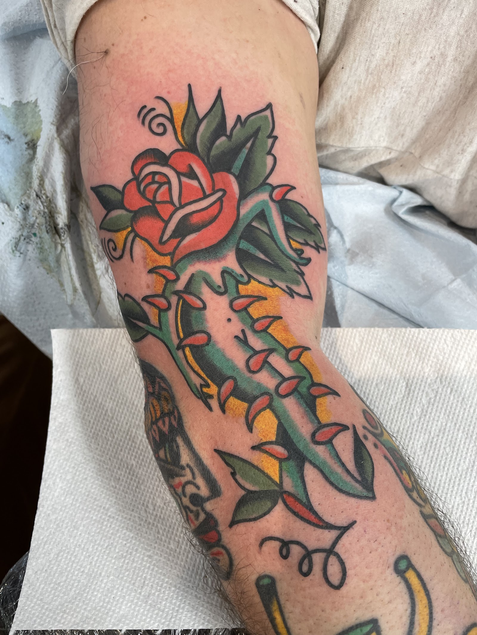 Adventure Tattoo tattoo work — photo 3