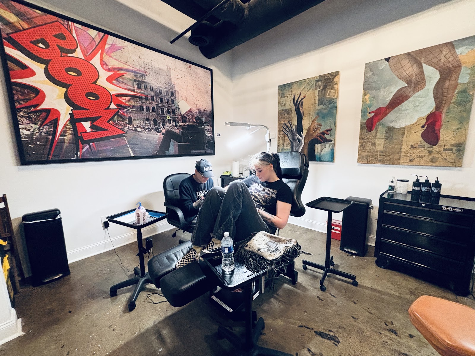 Birdies Tattoo tattoo work — photo 2